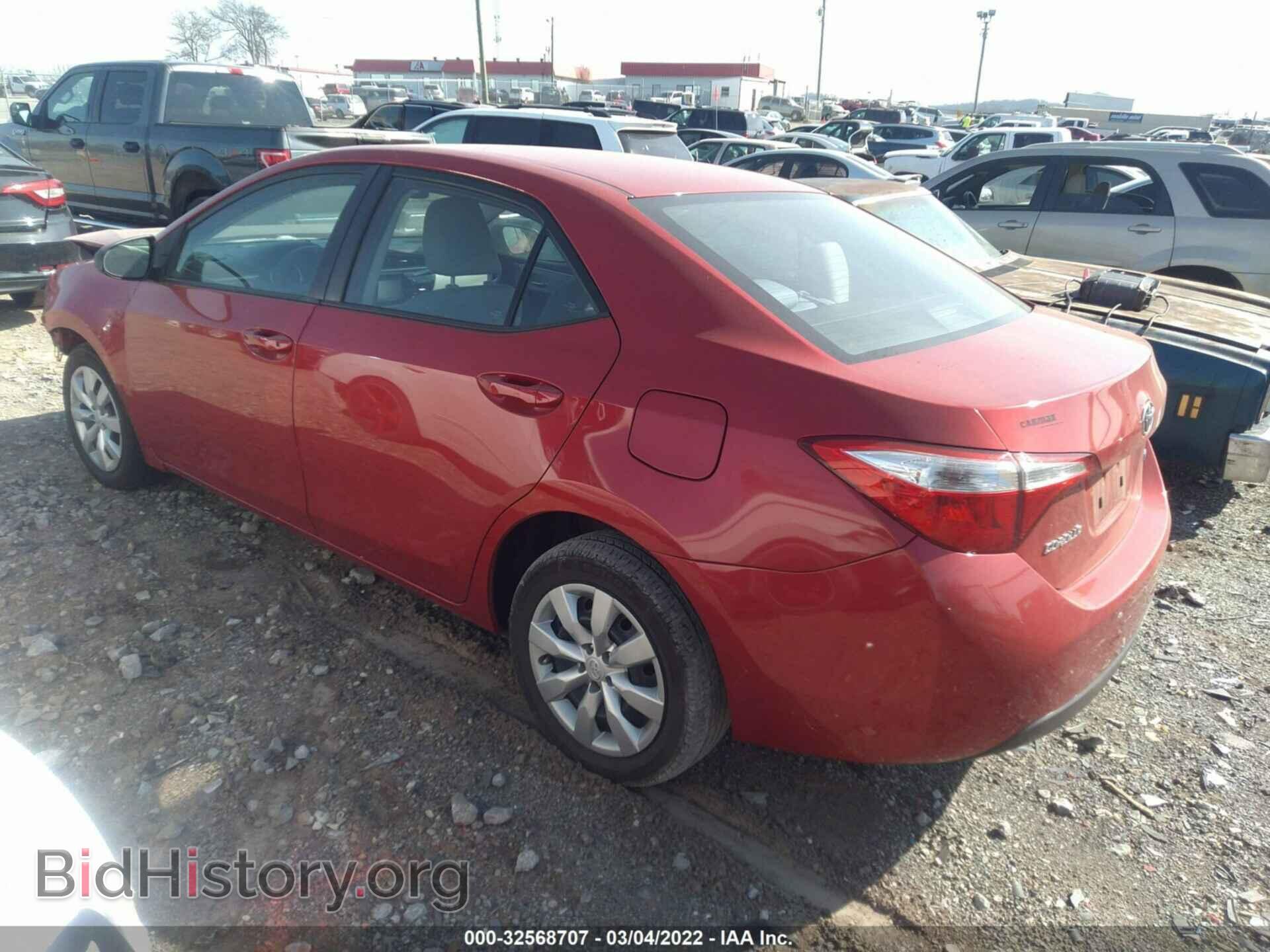 2014 TOYOTA COROLLA - VIN: 5YFBURHE1EP139827 - Photo 3