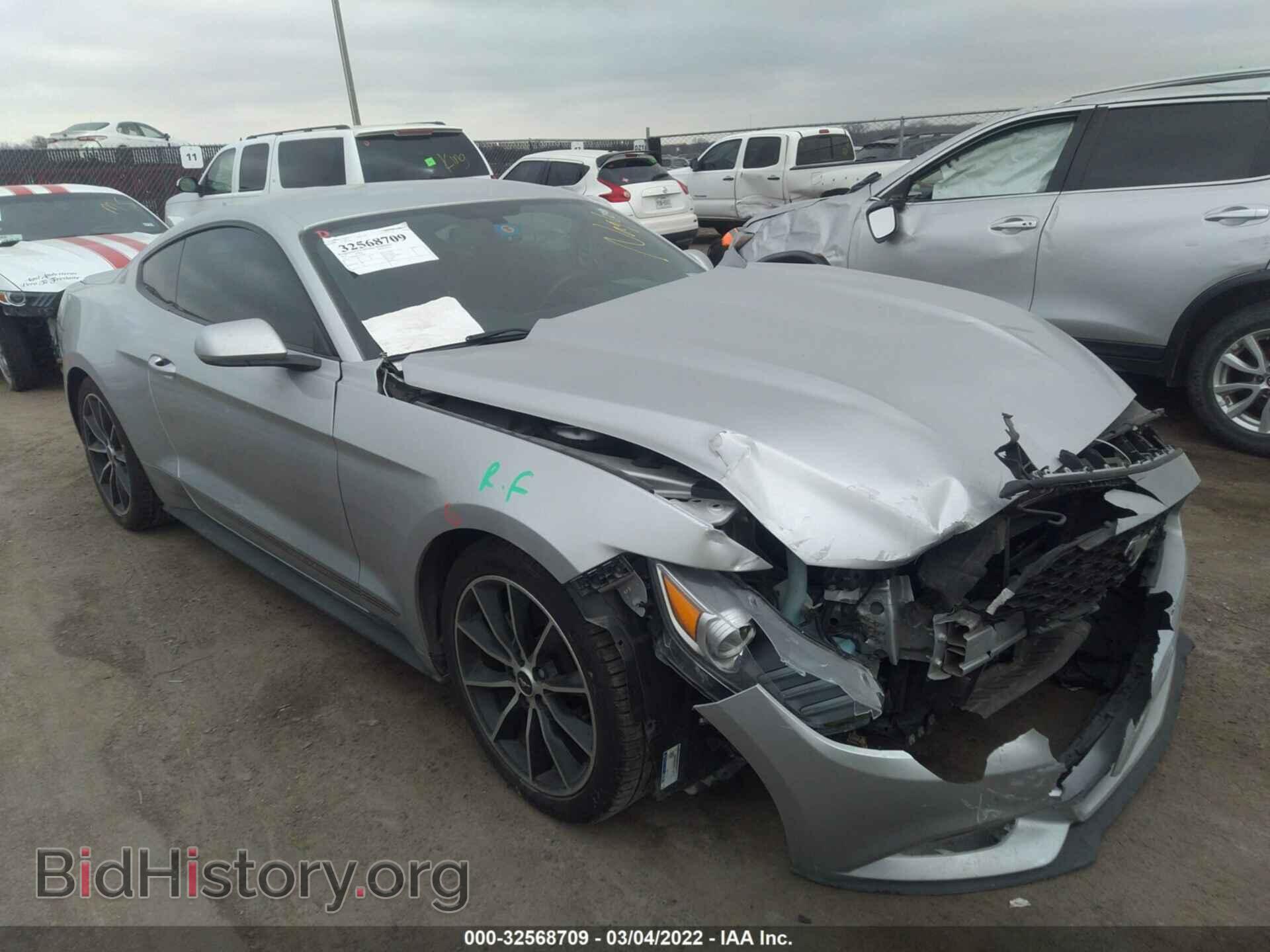 Photo 1FA6P8TH8G5278881 - FORD MUSTANG 2016