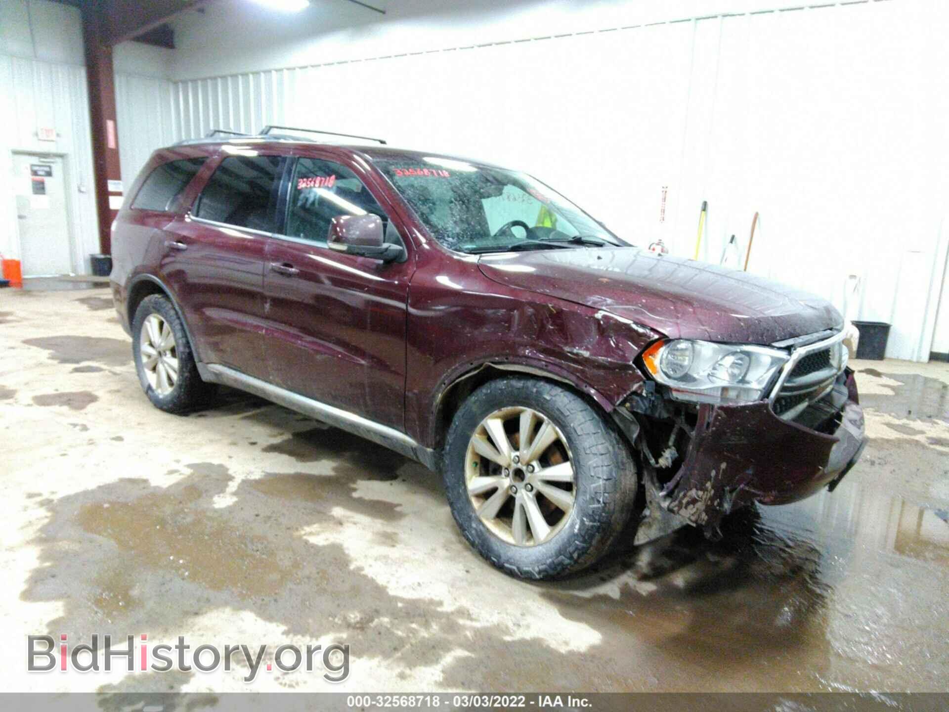 Photo 1C4SDJDT1CC205207 - DODGE DURANGO 2012