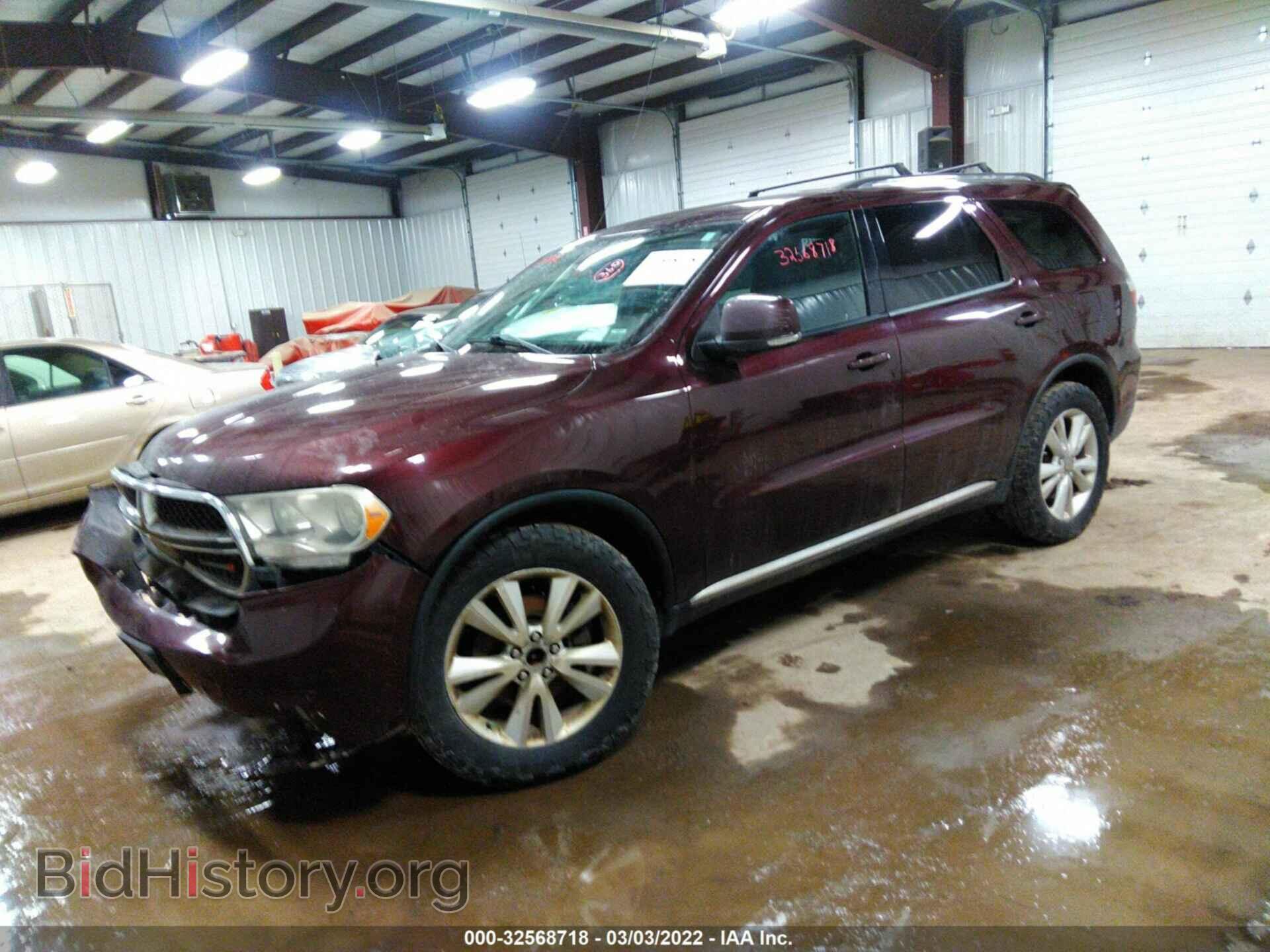 2012 DODGE DURANGO - VIN: 1C4SDJDT1CC205207 - Photo 2