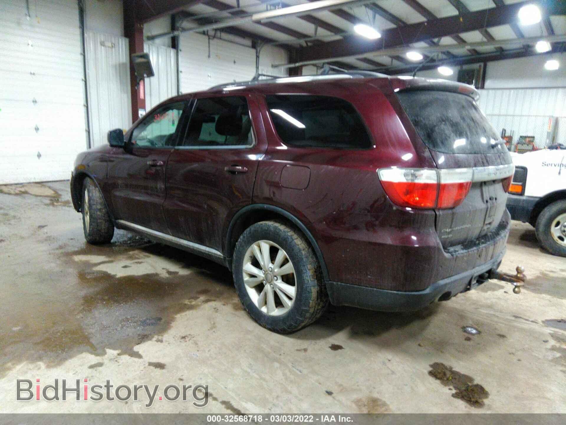 2012 DODGE DURANGO - VIN: 1C4SDJDT1CC205207 - Photo 3