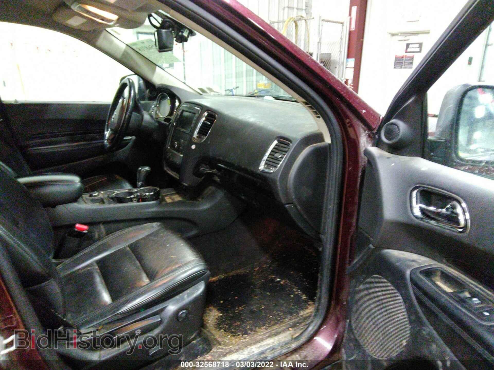 2012 DODGE DURANGO - VIN: 1C4SDJDT1CC205207 - Photo 5