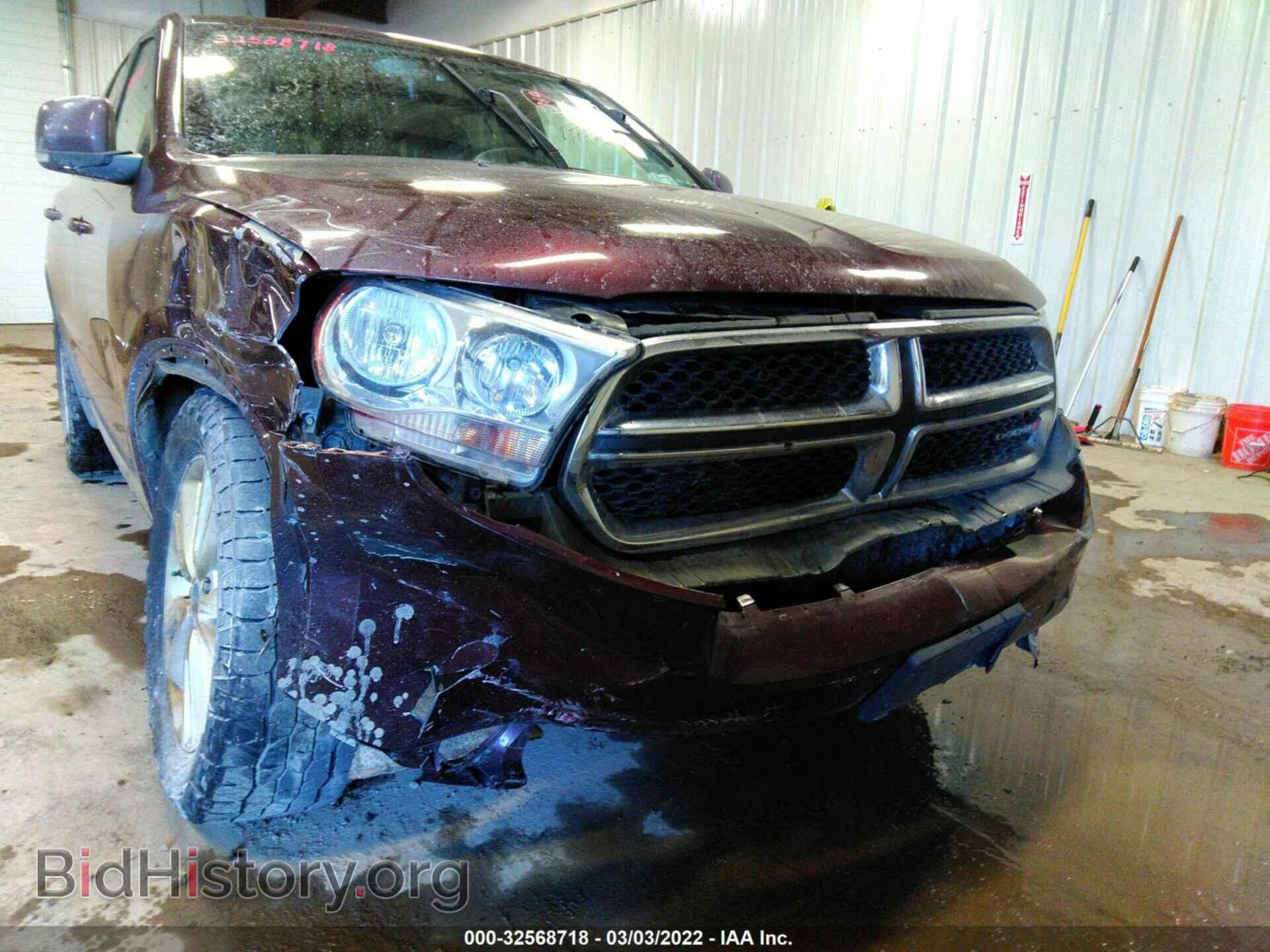 2012 DODGE DURANGO - VIN: 1C4SDJDT1CC205207 - Photo 6