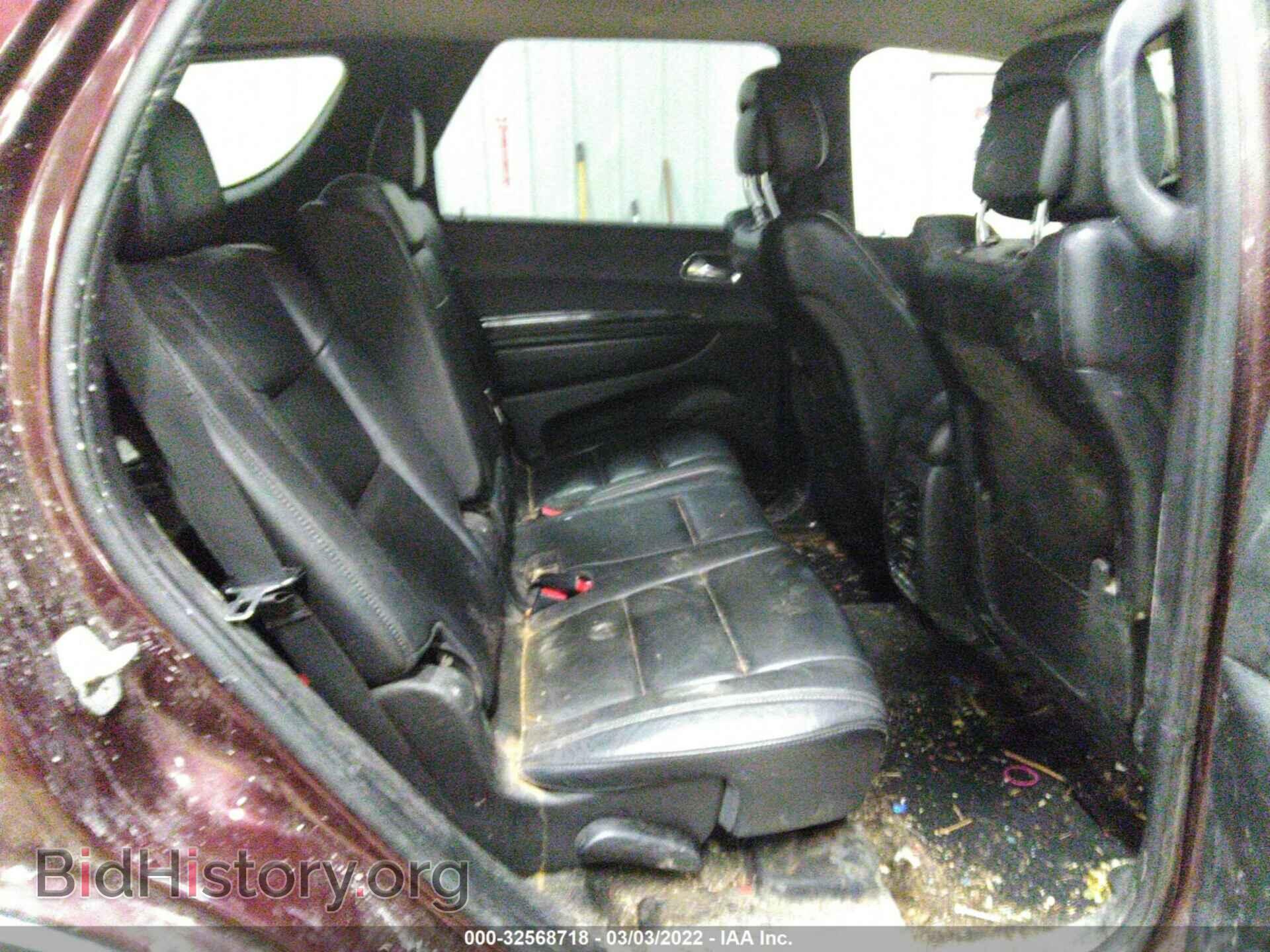 2012 DODGE DURANGO - VIN: 1C4SDJDT1CC205207 - Photo 8