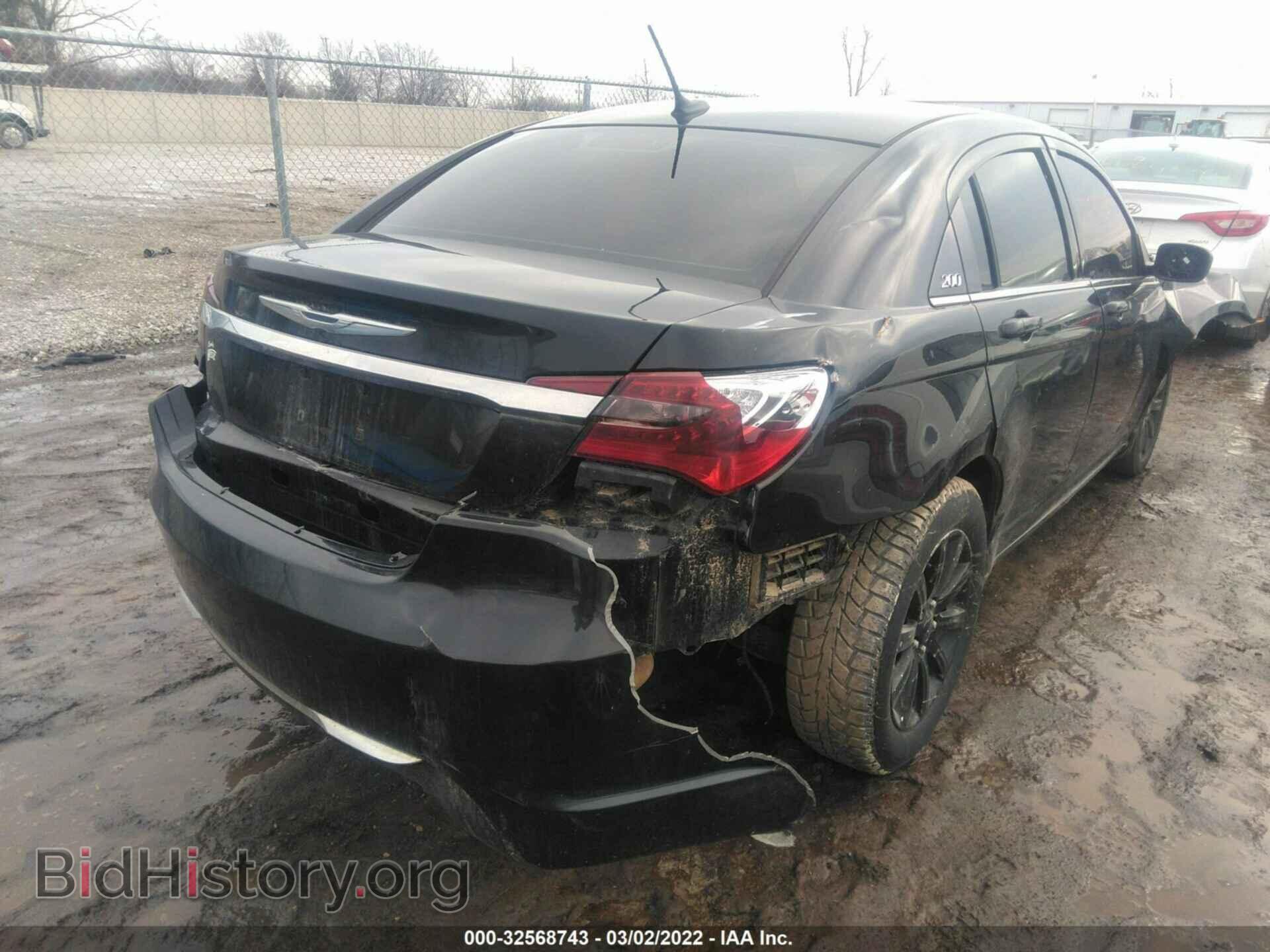 2014 CHRYSLER 200 - VIN: 1C3CCBBB5EN231621 - Photo 4