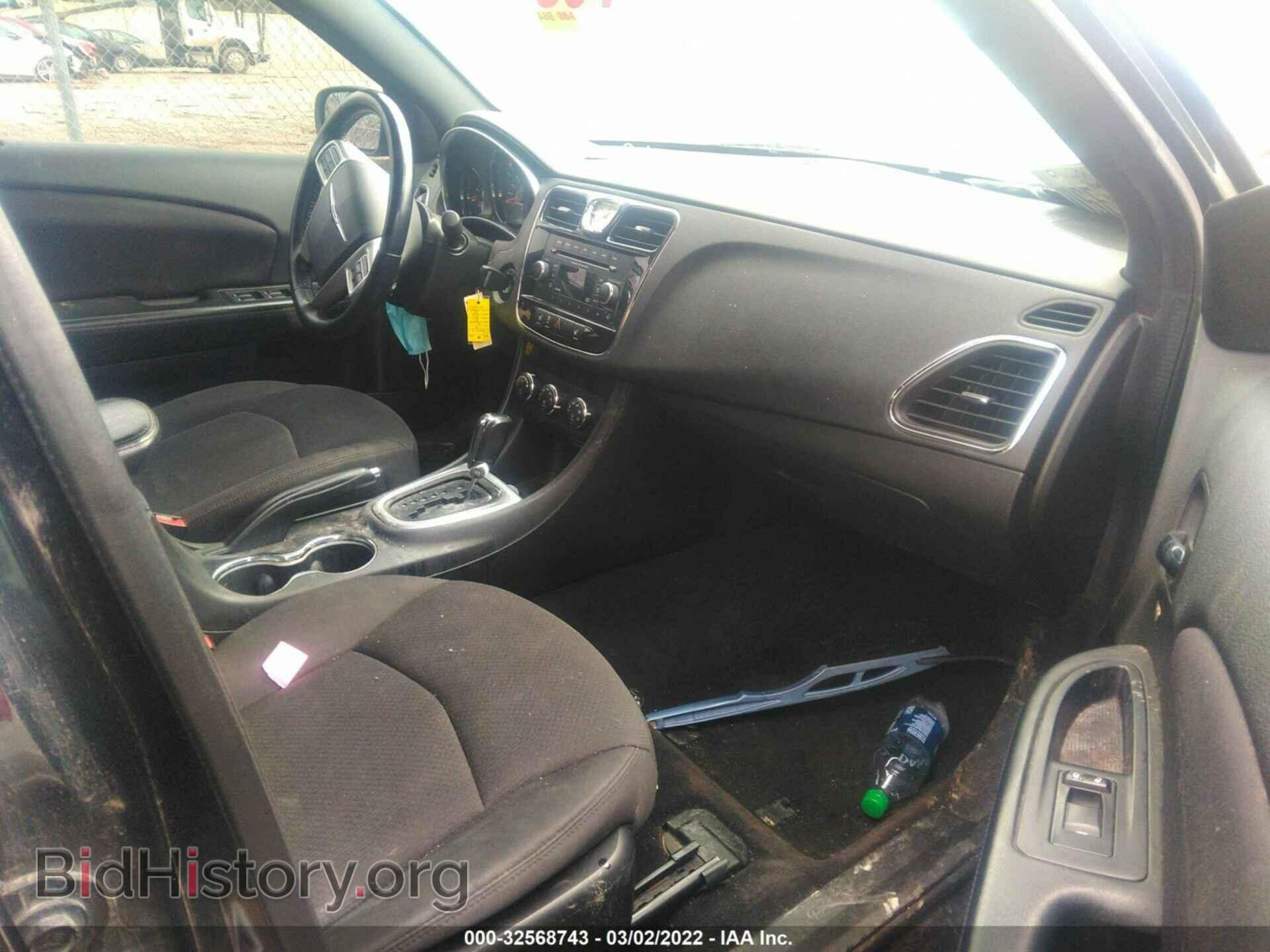 2014 CHRYSLER 200 - VIN: 1C3CCBBB5EN231621 - Photo 5