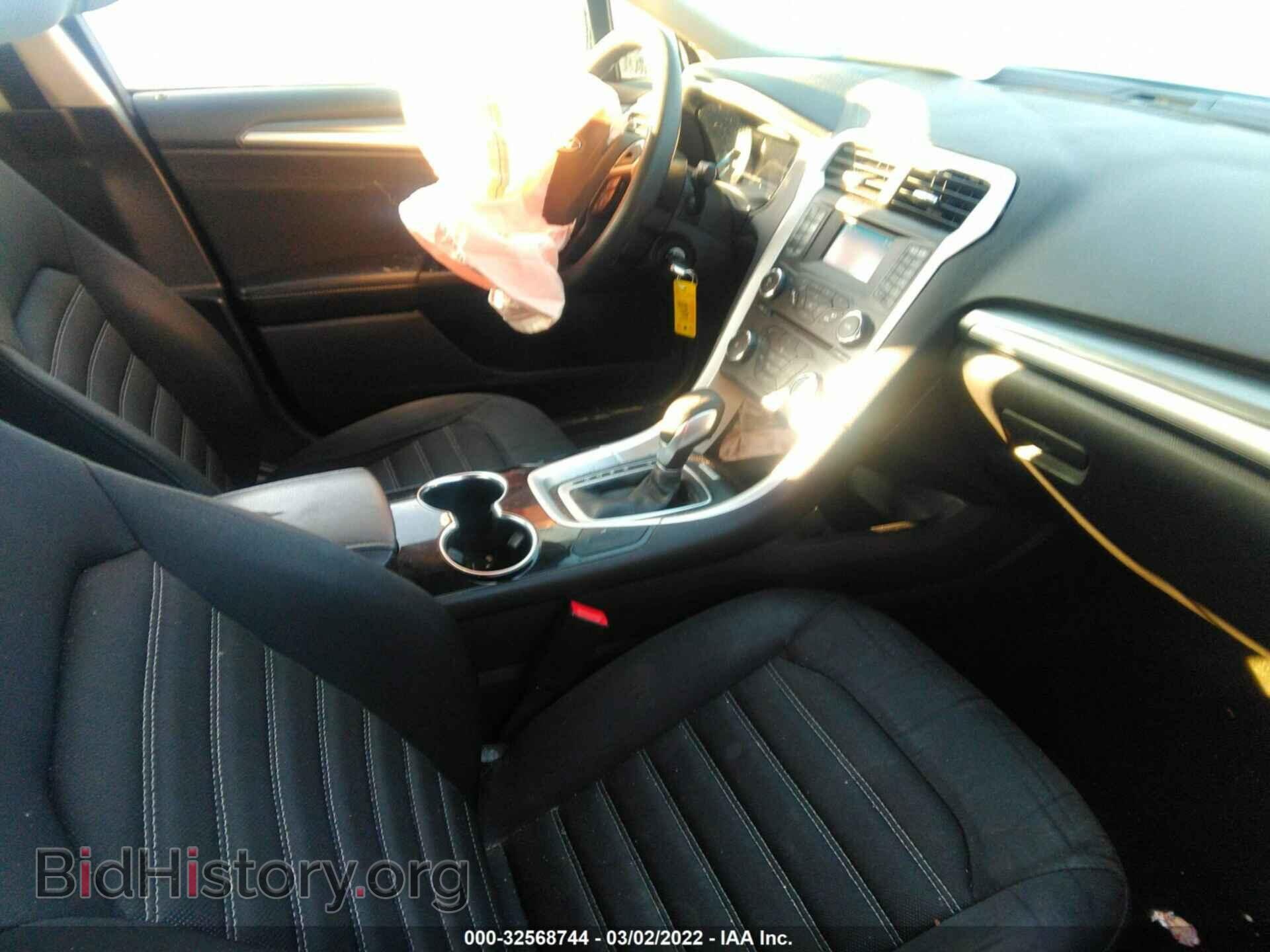 2014 FORD FUSION - VIN: 1FA6P0HD1E5385937 - Фото 5