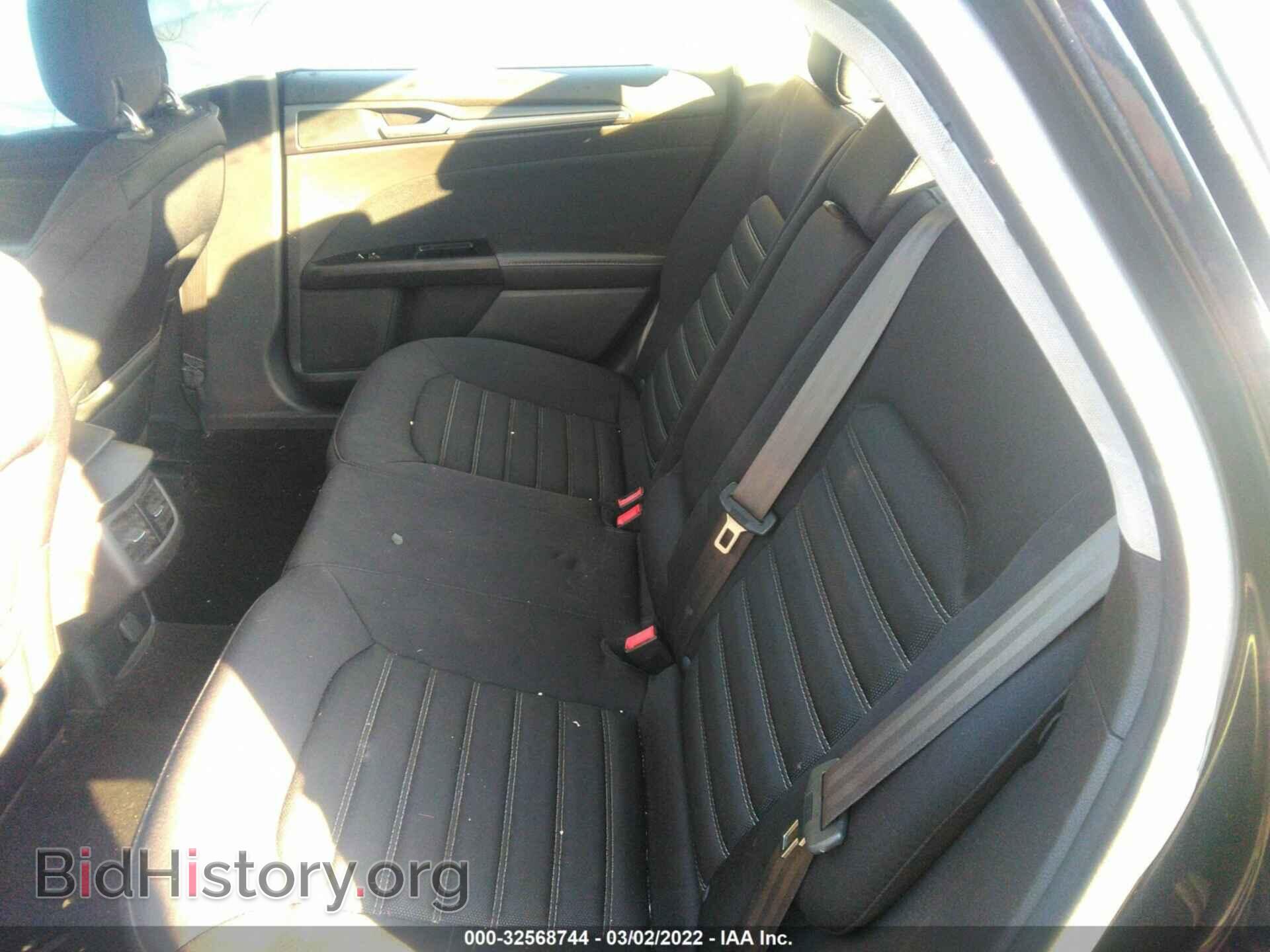 2014 FORD FUSION - VIN: 1FA6P0HD1E5385937 - Фото 8