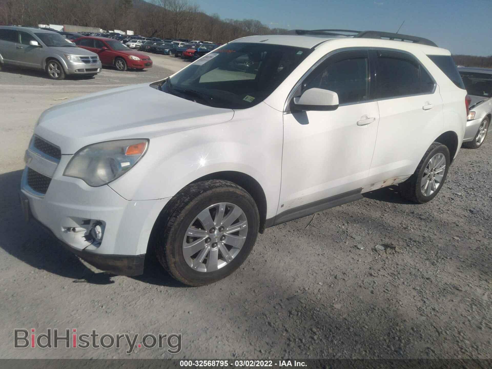 2010 CHEVROLET EQUINOX - VIN: 2CNFLDEY1A6209727 - Фото 2