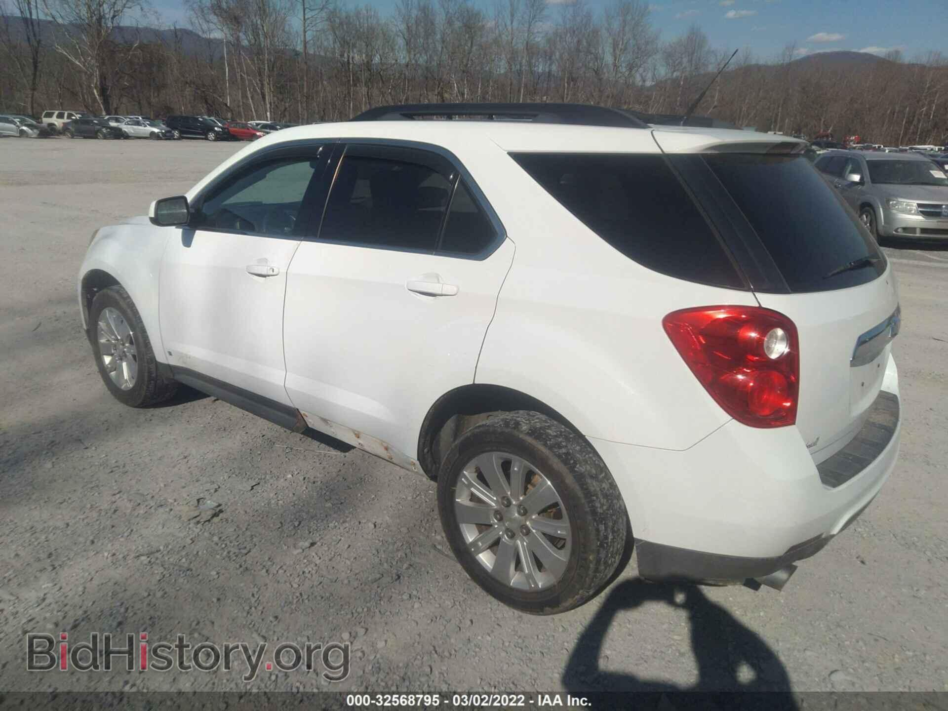 2010 CHEVROLET EQUINOX - VIN: 2CNFLDEY1A6209727 - Фото 3