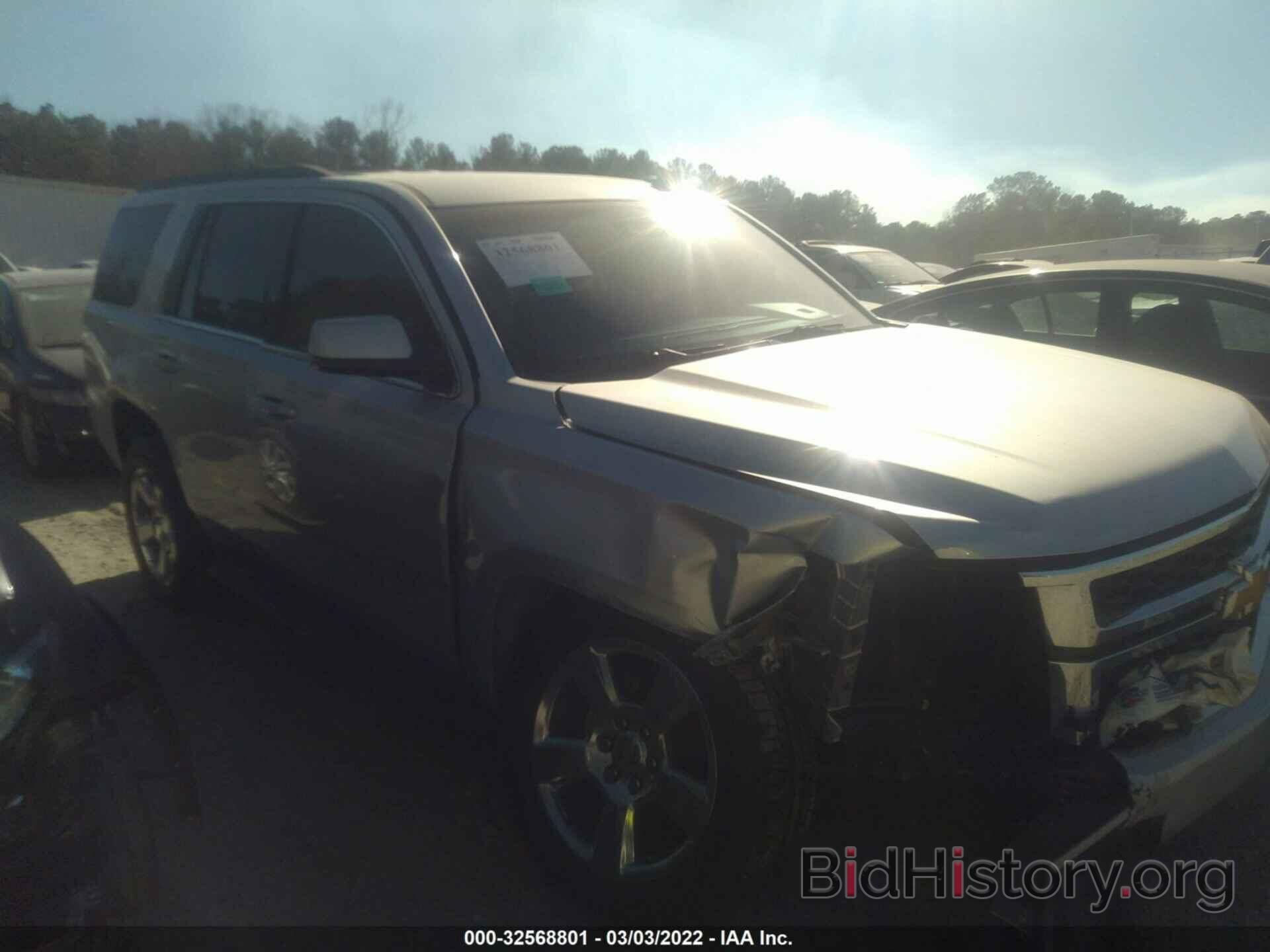 Photo 1GNSCBKC8JR100578 - CHEVROLET TAHOE 2018