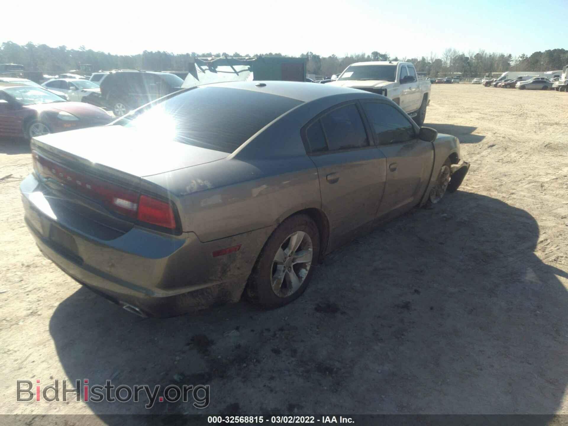 2012 DODGE CHARGER - VIN: 2C3CDXBG3CH102272 - Фото 4