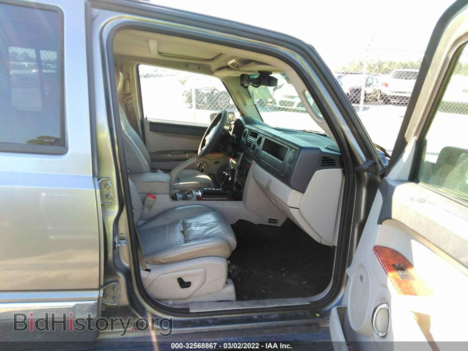 2007 JEEP COMMANDER - VIN: 1J8HH582X7C673412 - Фото 5