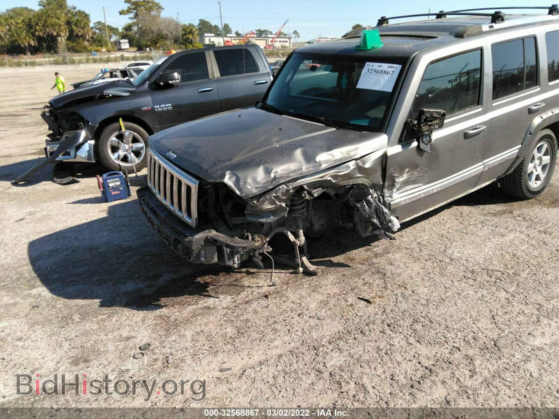 2007 JEEP COMMANDER - VIN: 1J8HH582X7C673412 - Фото 6