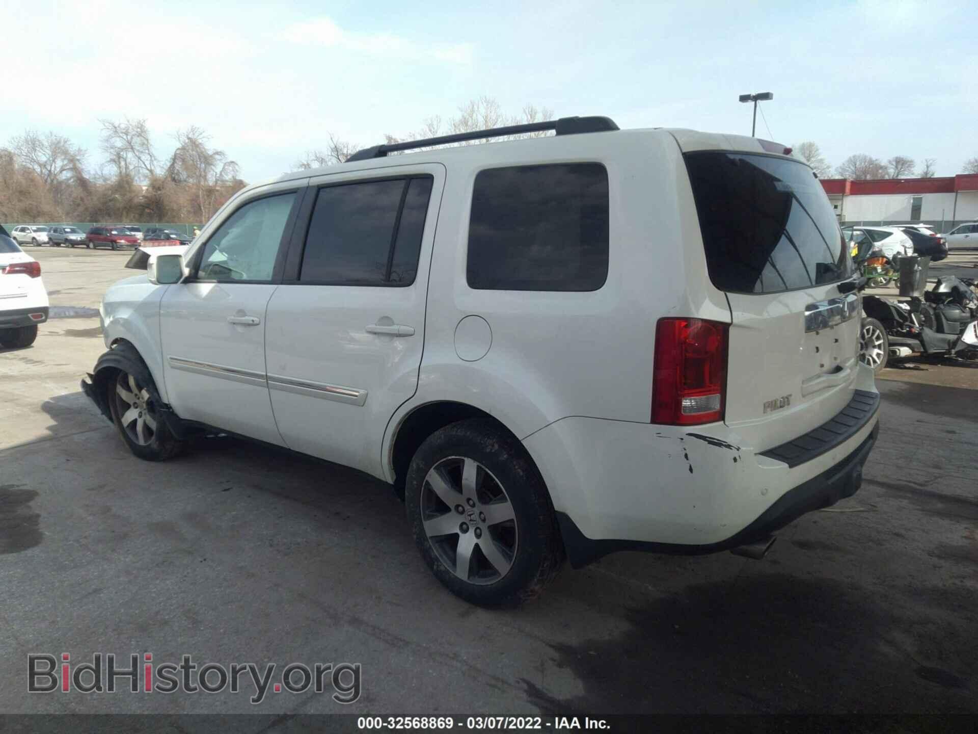 2013 HONDA PILOT - VIN: 5FNYF4H96DB003097 - Фото 3