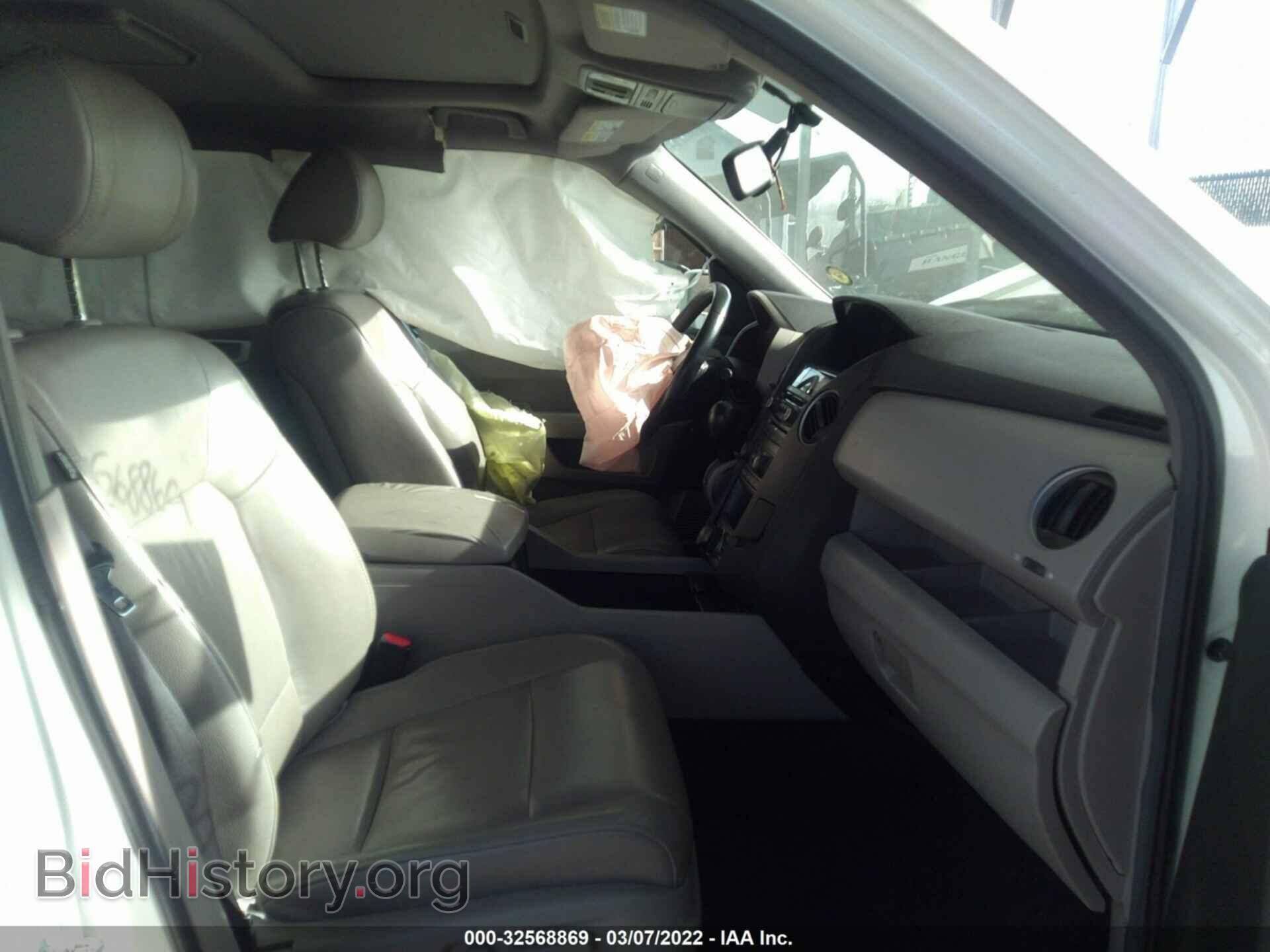 2013 HONDA PILOT - VIN: 5FNYF4H96DB003097 - Фото 5