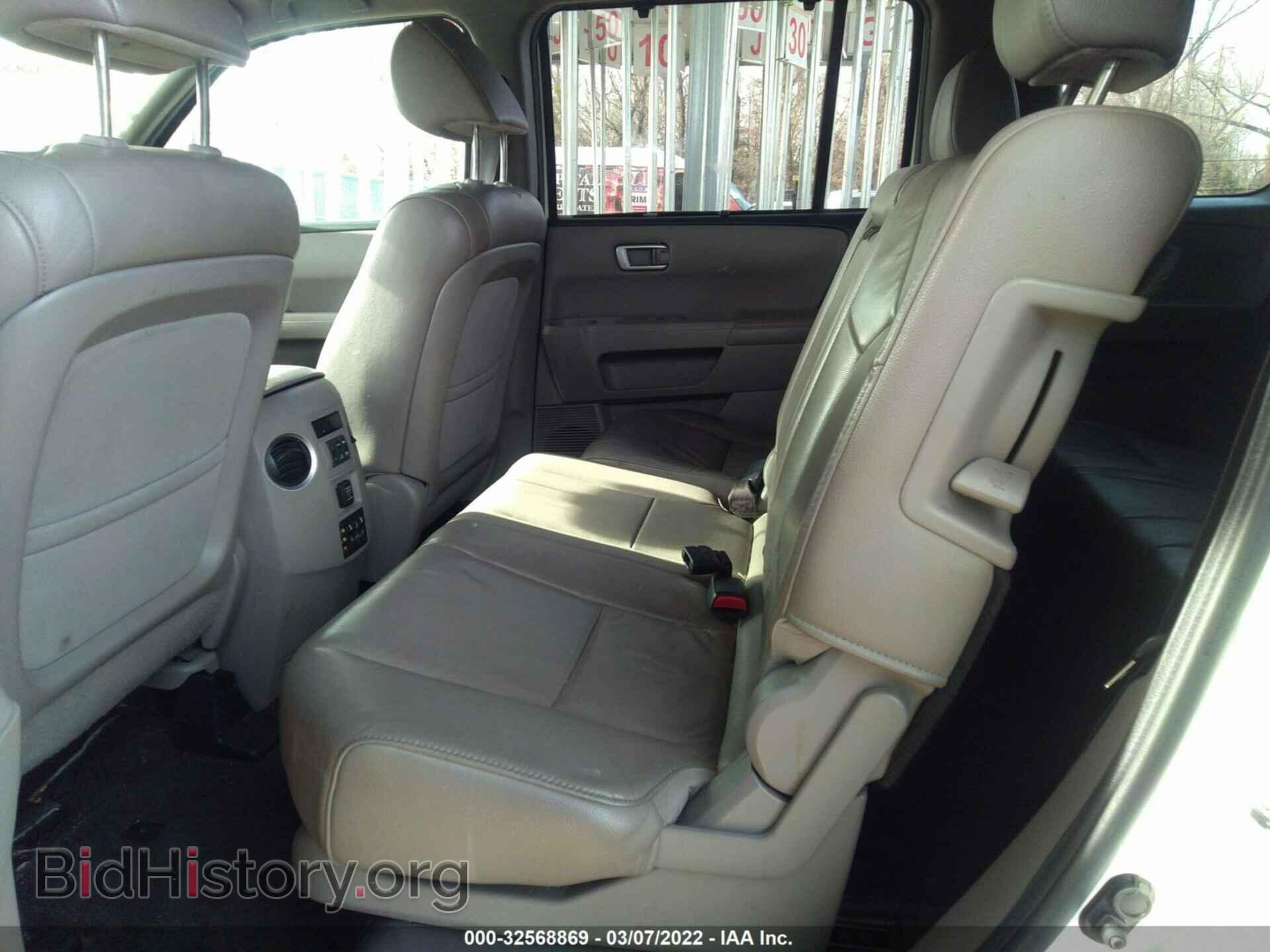 2013 HONDA PILOT - VIN: 5FNYF4H96DB003097 - Фото 8