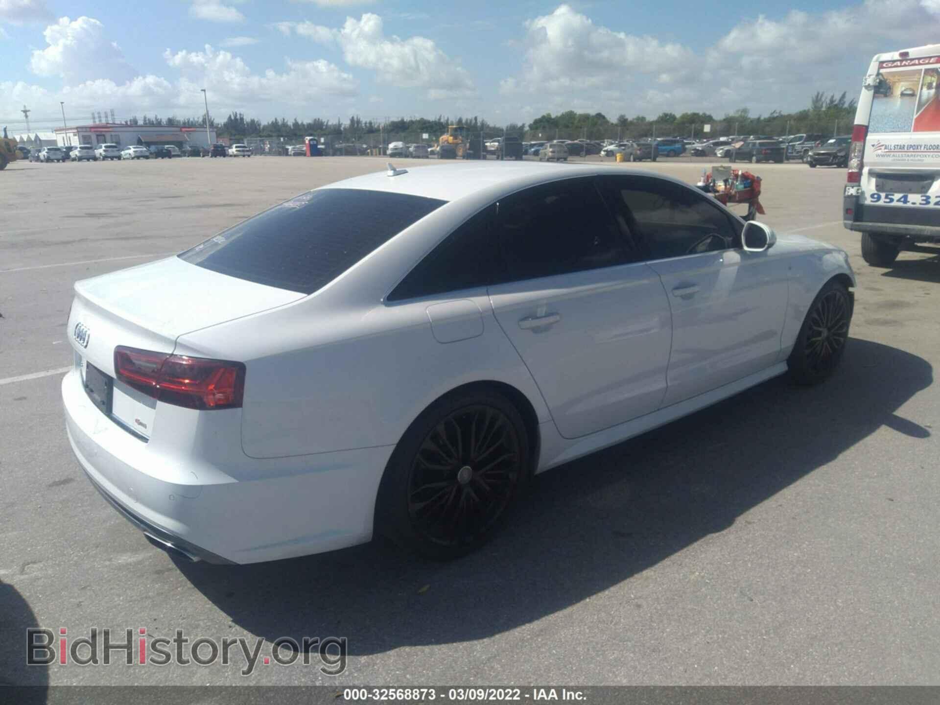 2016 AUDI A6 - VIN: WAUDFAFC9GN083512 - Фото 4