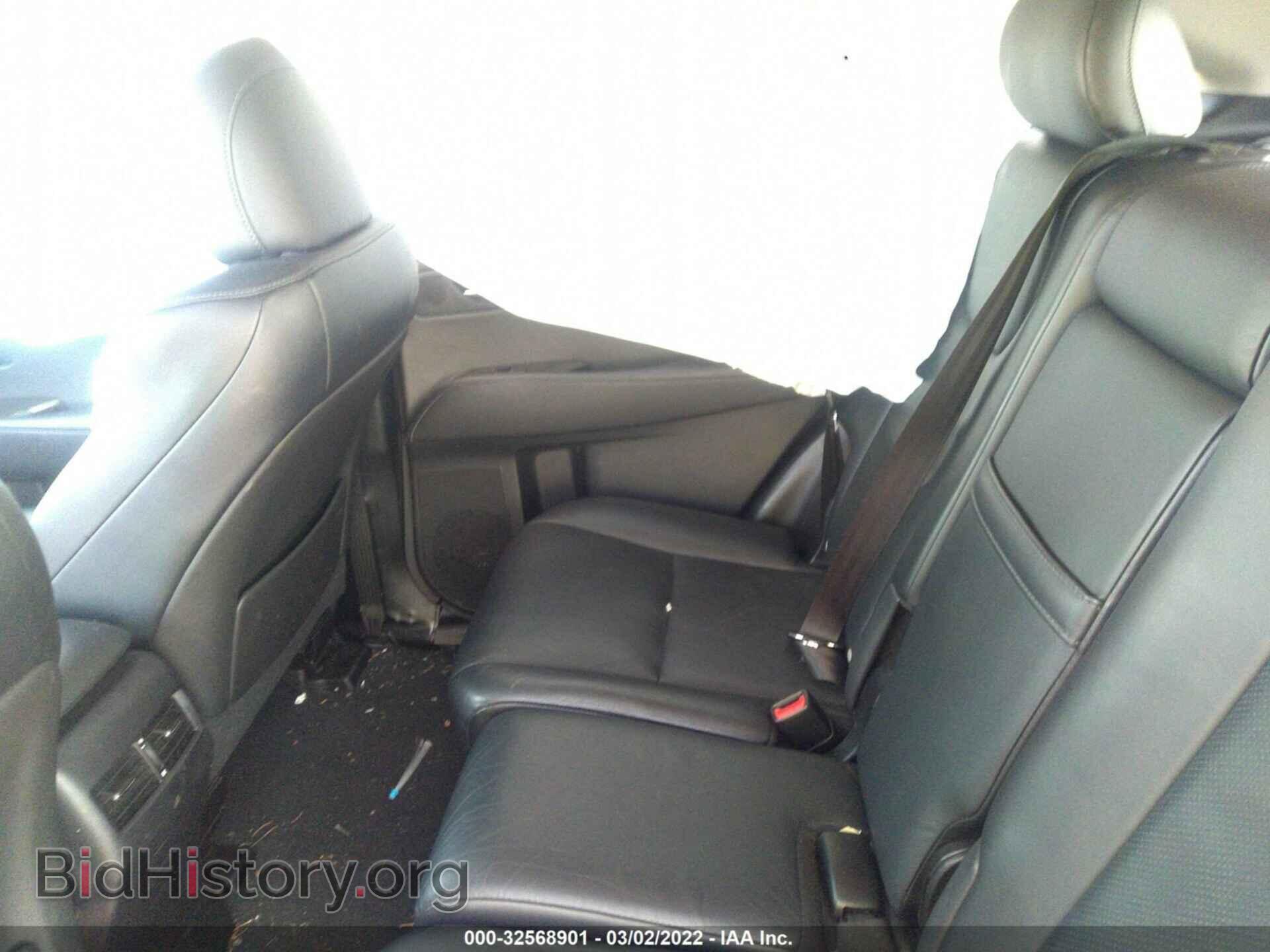 2014 LEXUS RX 350 - VIN: 2T2BK1BA7EC232232 - Фото 8