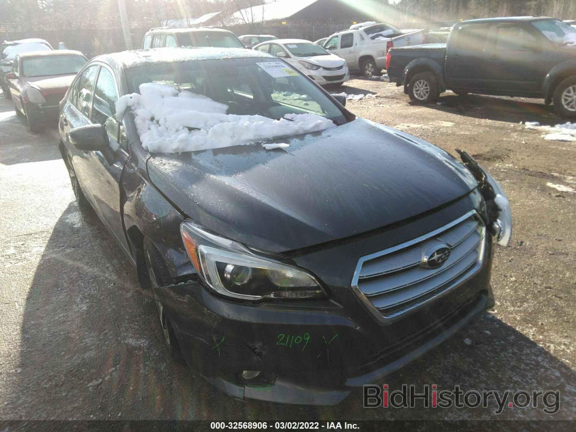 Photo 4S3BNAN61G3027553 - SUBARU LEGACY 2016