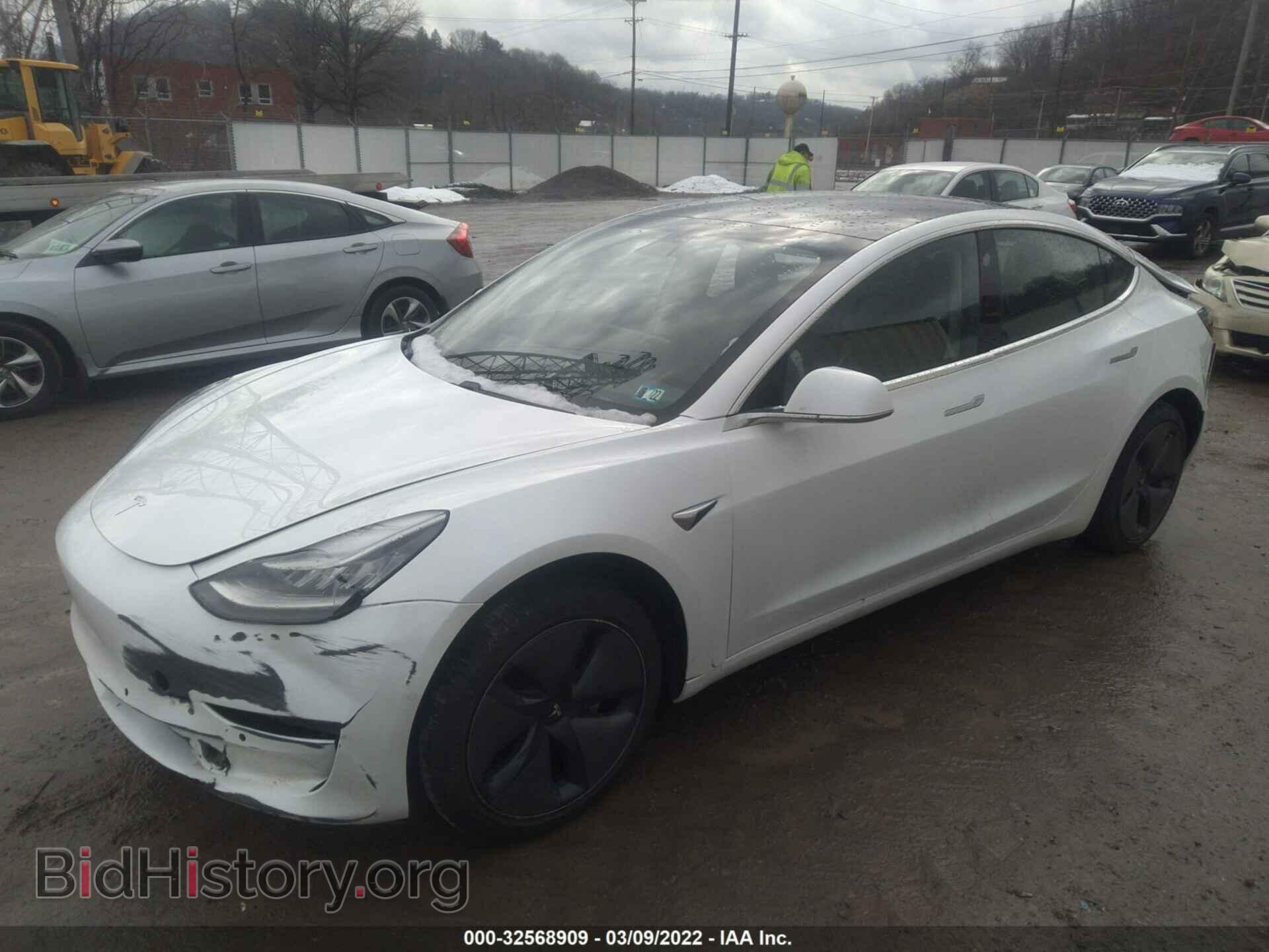 2020 TESLA MODEL 3 - VIN: 5YJ3E1EA8LF645328 - Фото 2