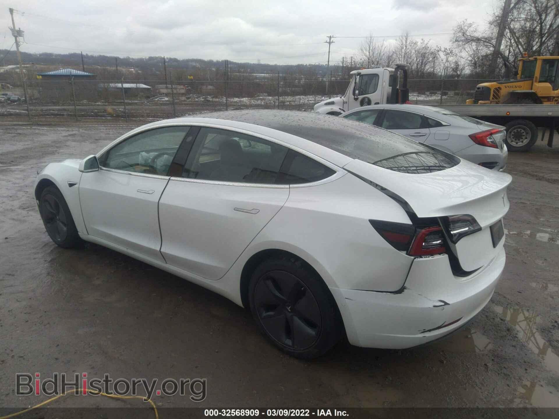 2020 TESLA MODEL 3 - VIN: 5YJ3E1EA8LF645328 - Фото 3