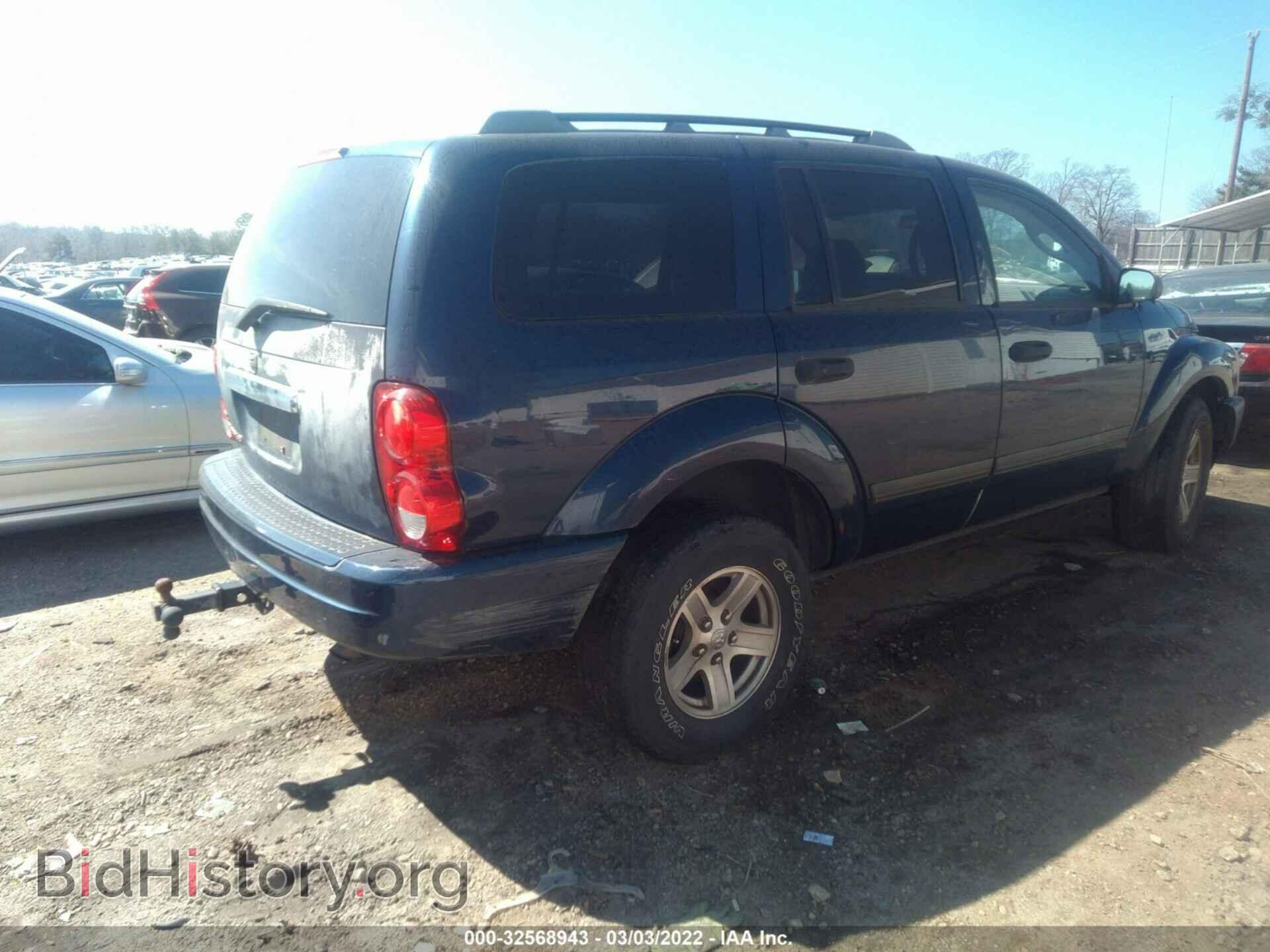 2006 DODGE DURANGO - VIN: 1D4HB48N16F152284 - Фото 4