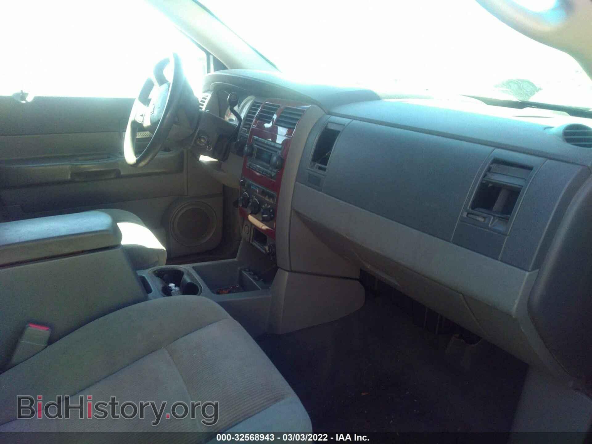 2006 DODGE DURANGO - VIN: 1D4HB48N16F152284 - Фото 5
