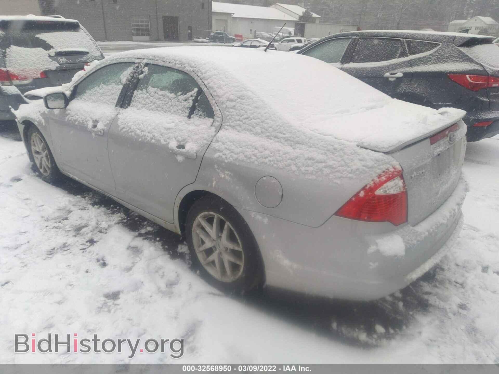 2010 FORD FUSION - VIN: 3FAHP0CG3AR375430 - Фото 3
