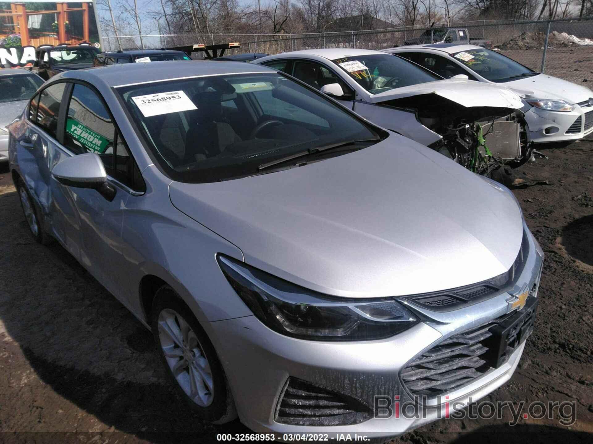 Photo 1G1BE5SM9K7138369 - CHEVROLET CRUZE 2019