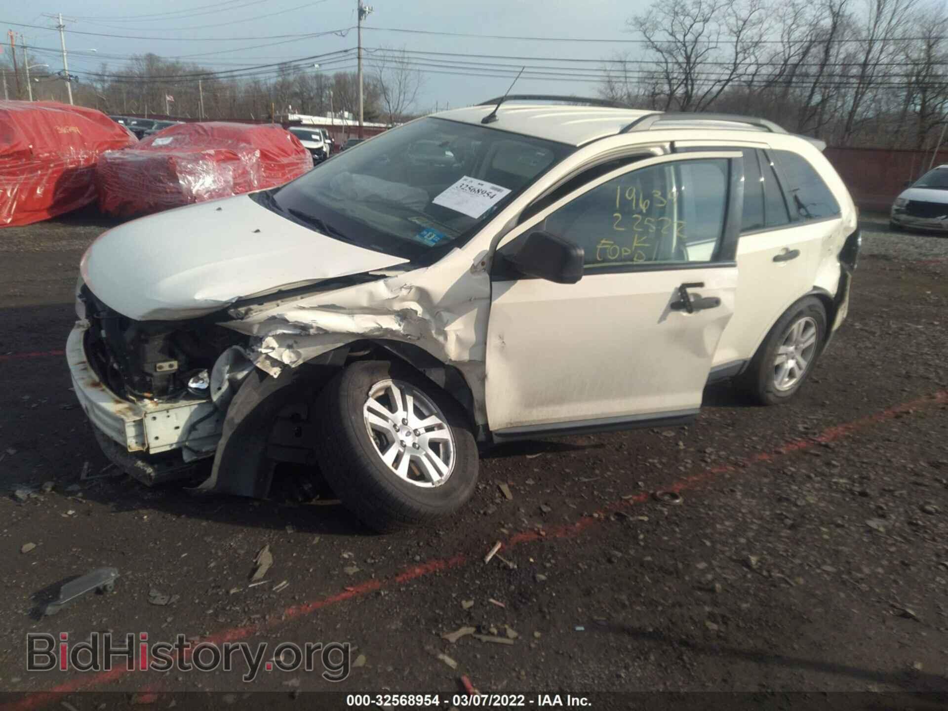 2007 FORD EDGE - VIN: 2FMDK46C37BB60009 - Фото 2