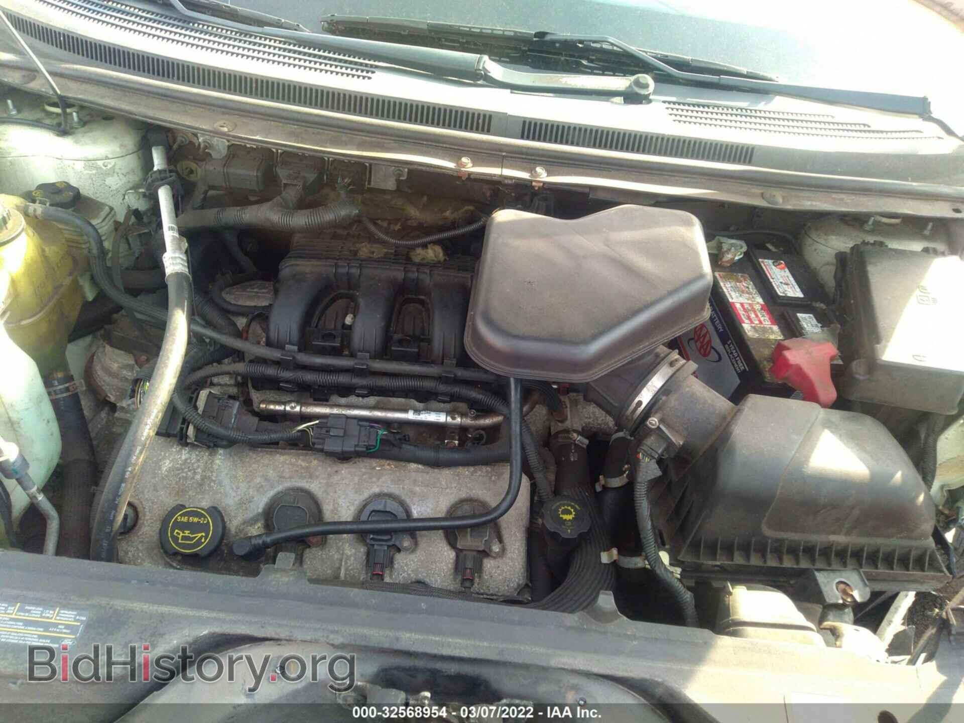 2007 FORD EDGE - VIN: 2FMDK46C37BB60009 - Фото 10