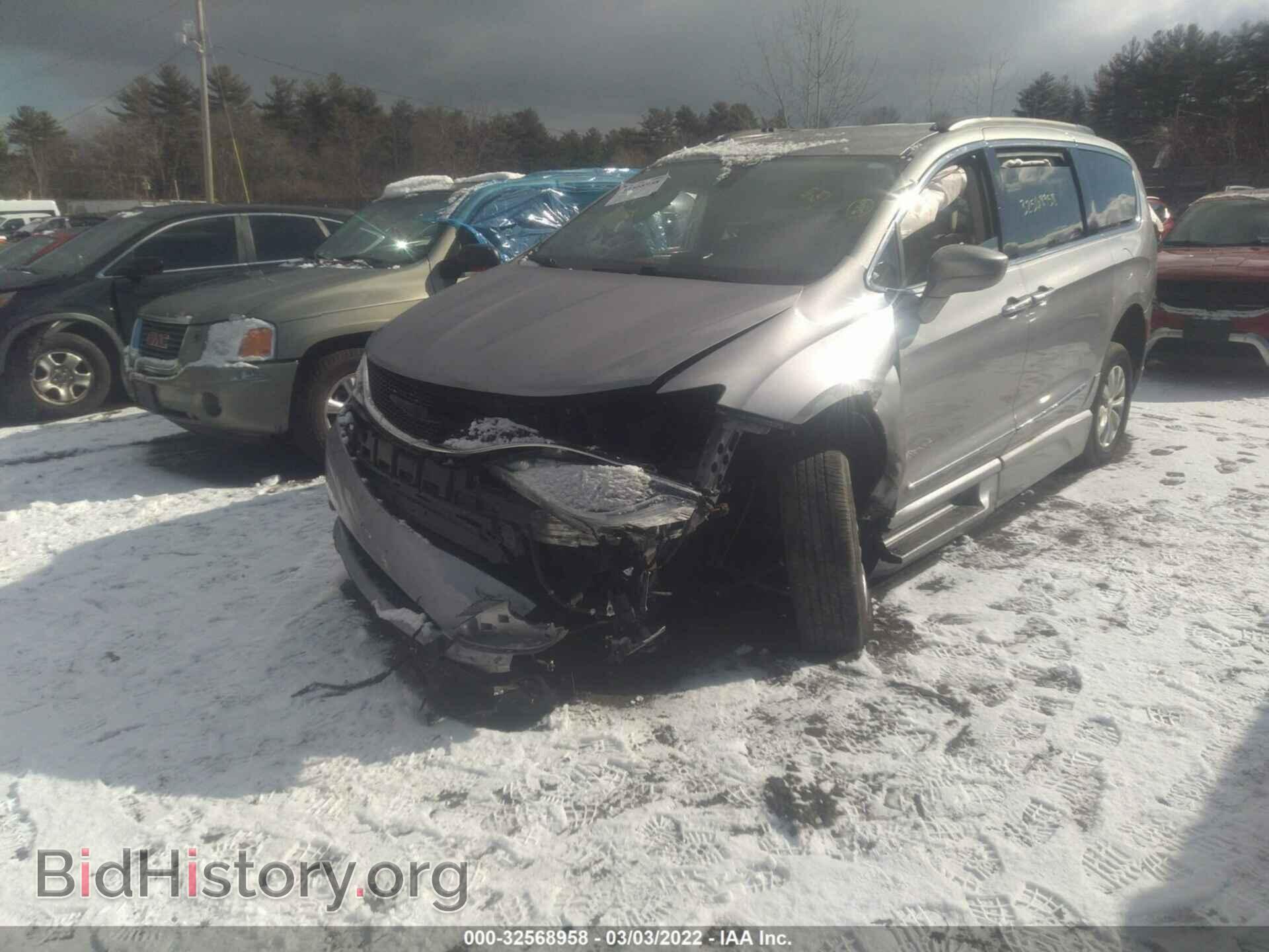 2017 CHRYSLER PACIFICA - VIN: 2C4RC1BG6HR623459 - Фото 2