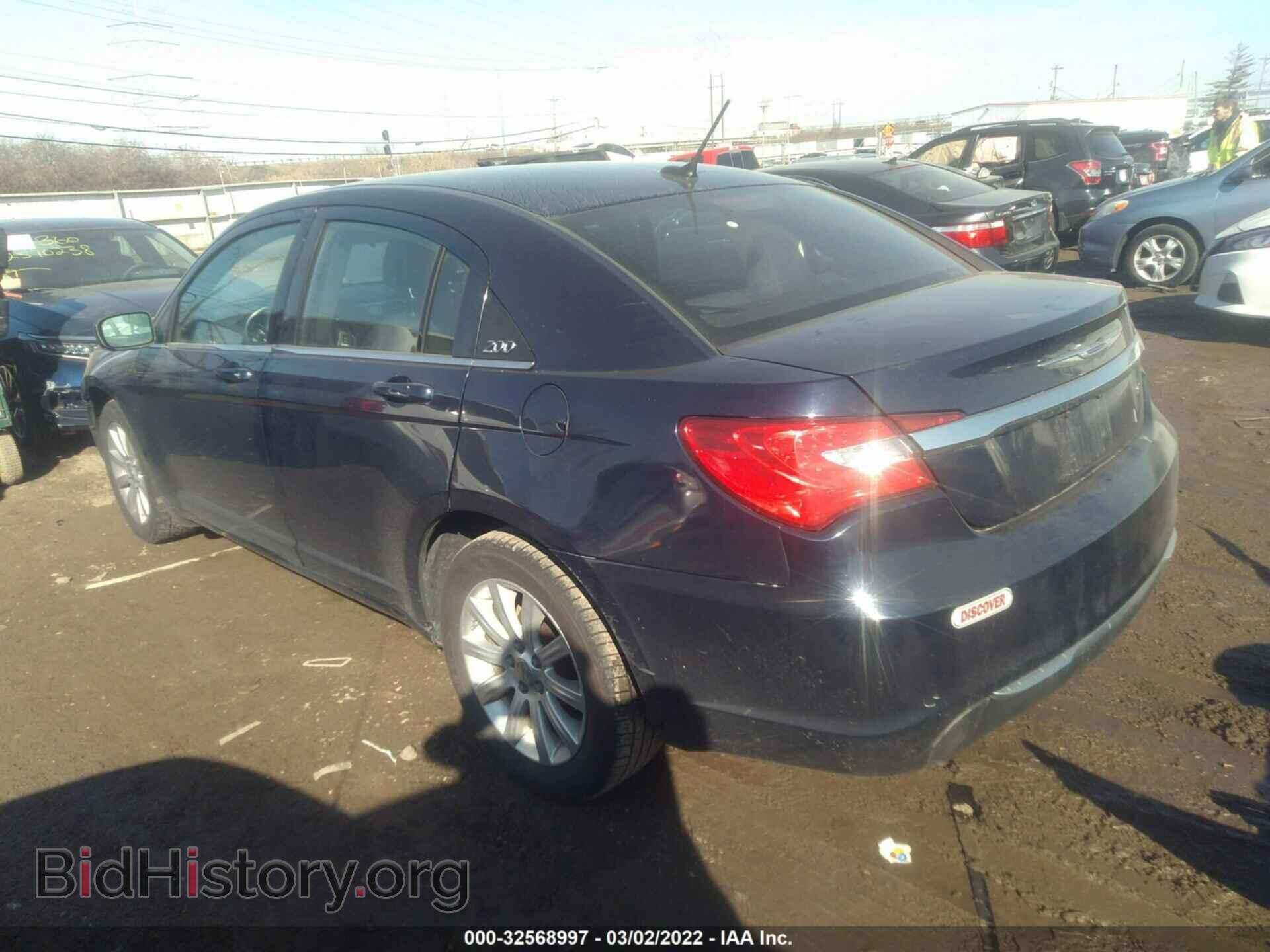 2013 CHRYSLER 200 - VIN: 1C3CCBBB0DN601713 - Фото 3