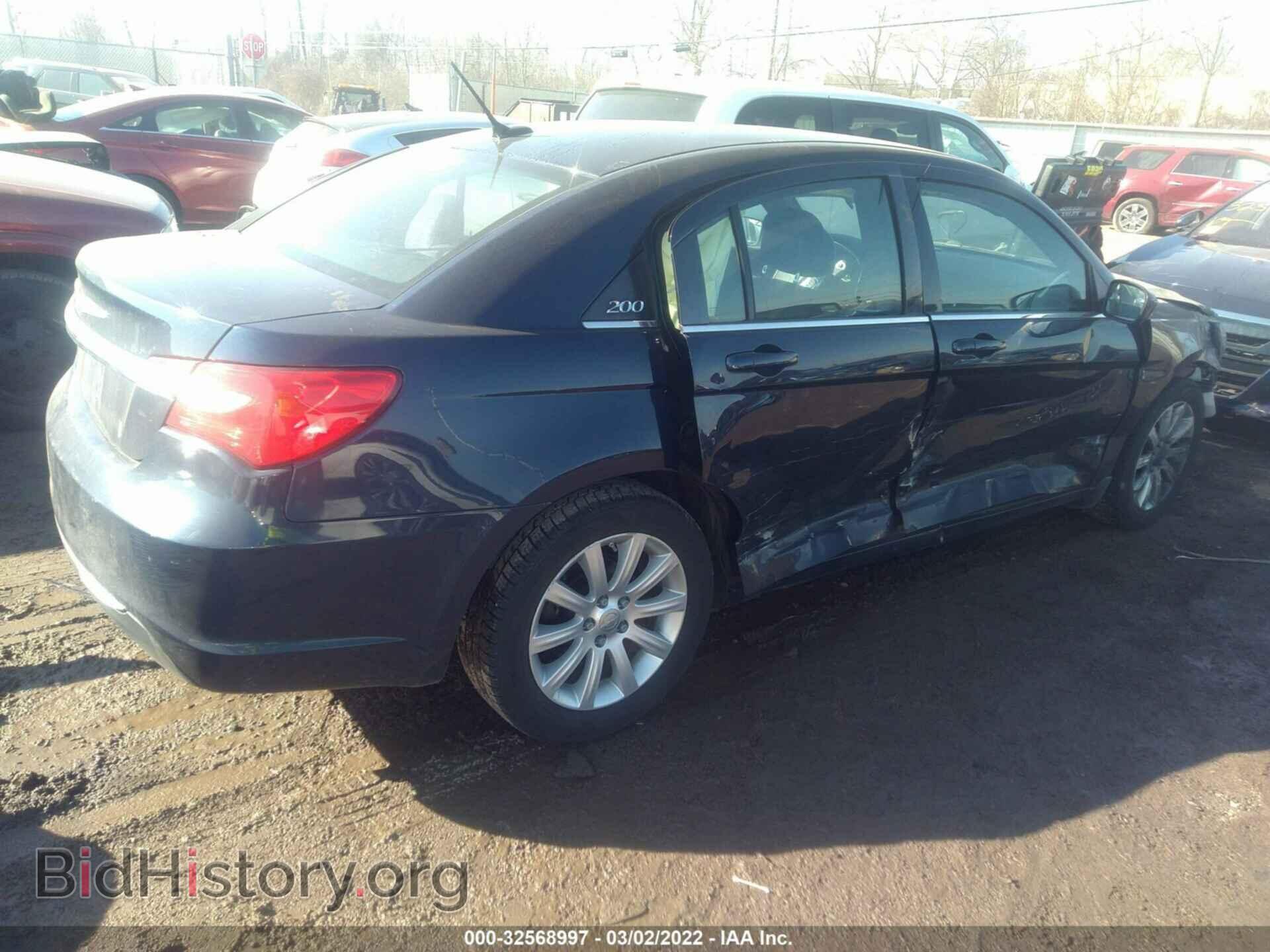 2013 CHRYSLER 200 - VIN: 1C3CCBBB0DN601713 - Фото 4