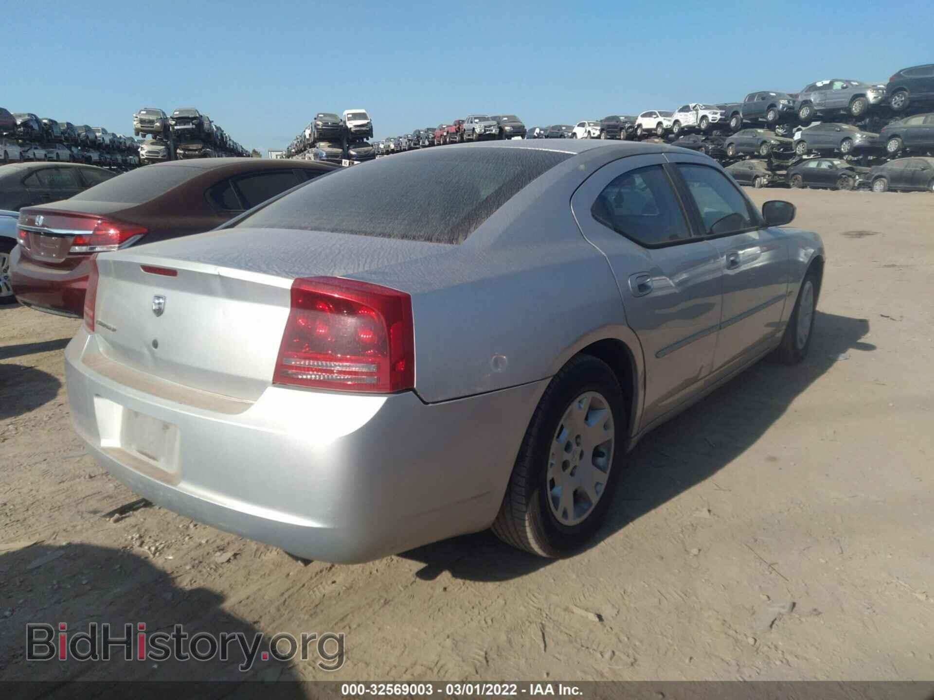 2006 DODGE CHARGER - VIN: 2B3KA43G06H522865 - Фото 4