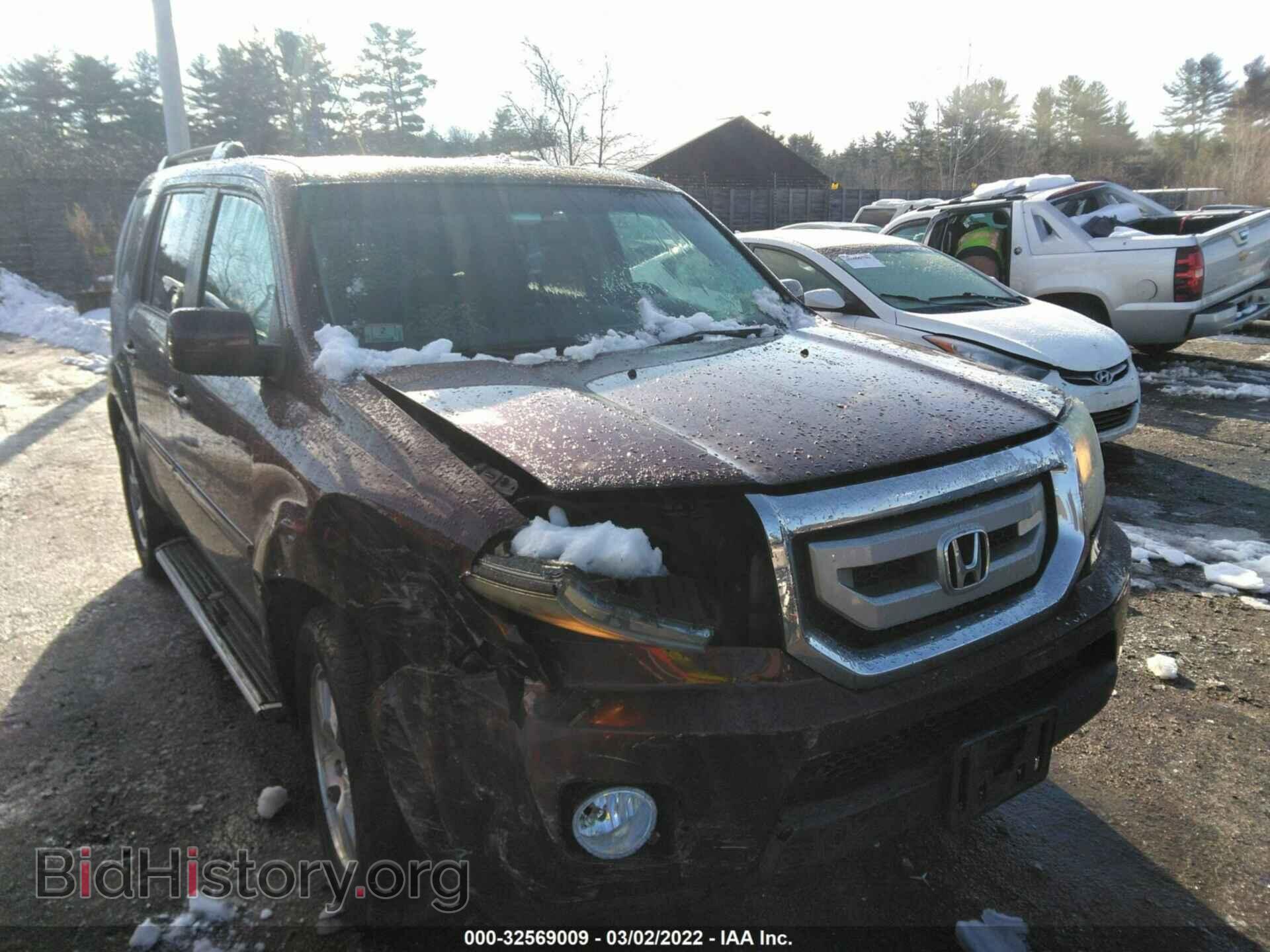 Фотография 5FNYF4H70BB038097 - HONDA PILOT 2011