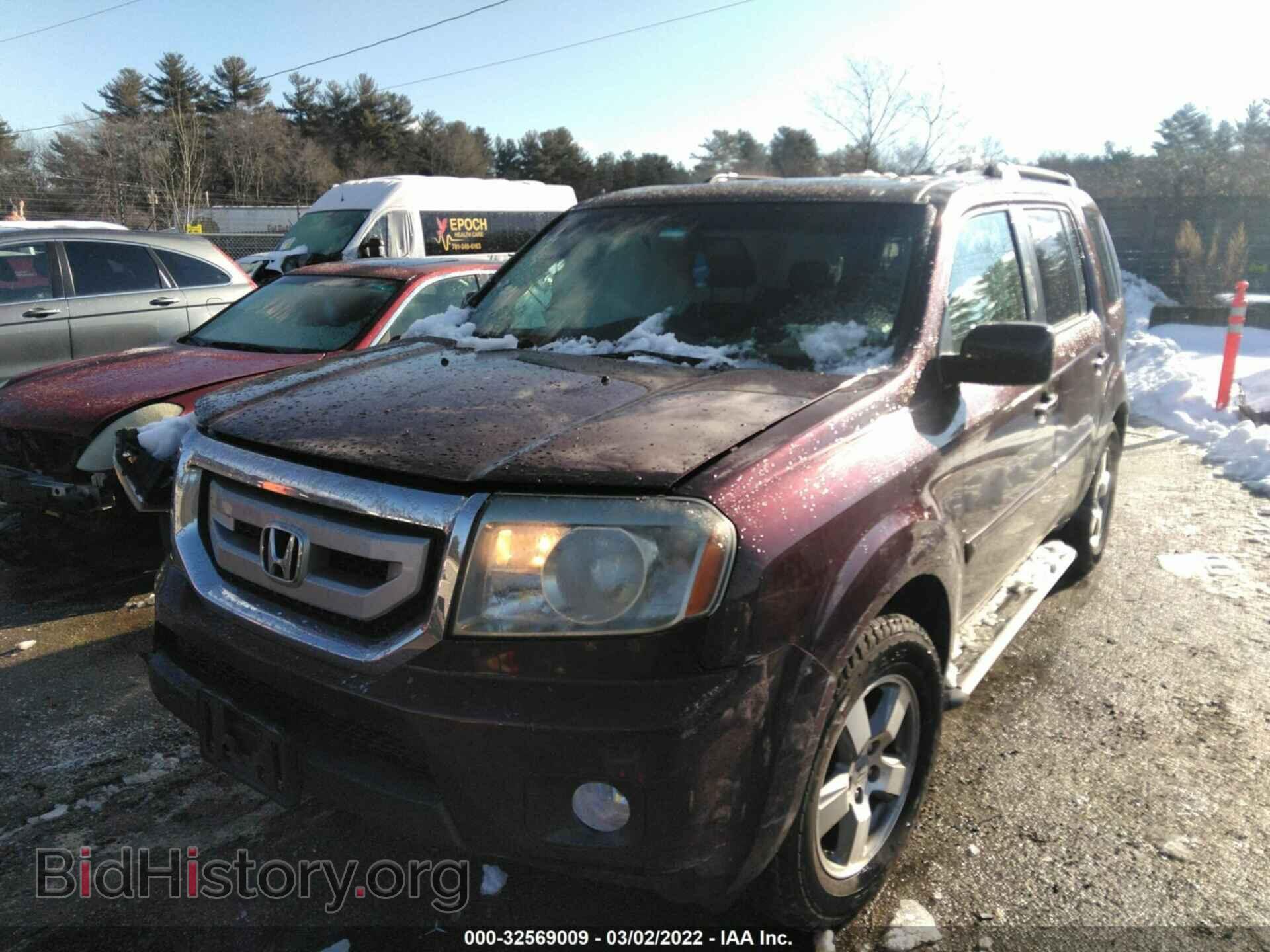 2011 HONDA PILOT - VIN: 5FNYF4H70BB038097 - Фото 2