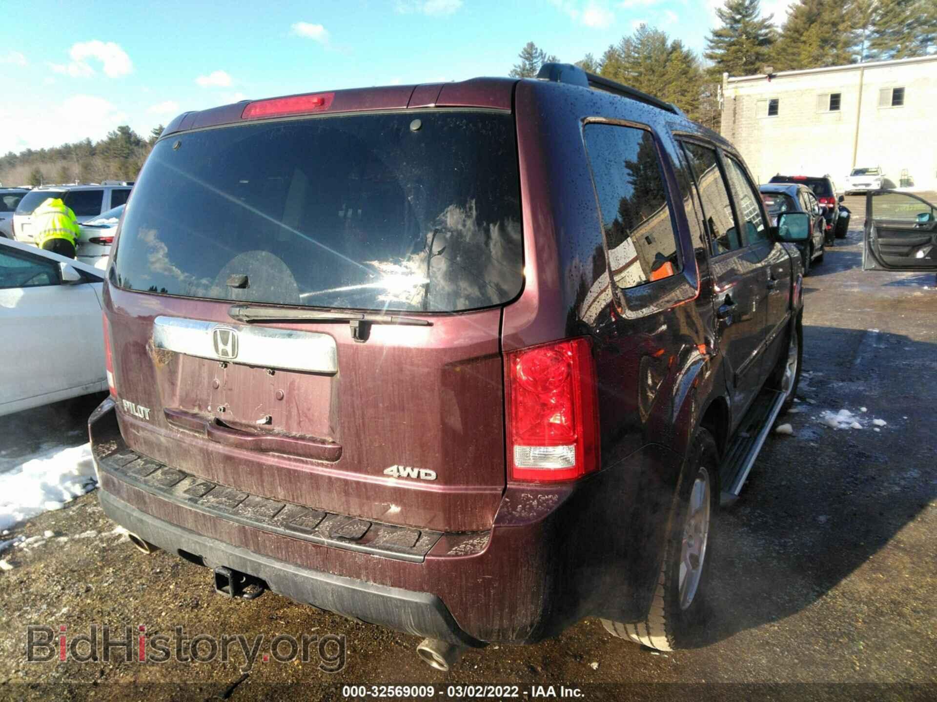2011 HONDA PILOT - VIN: 5FNYF4H70BB038097 - Фото 4