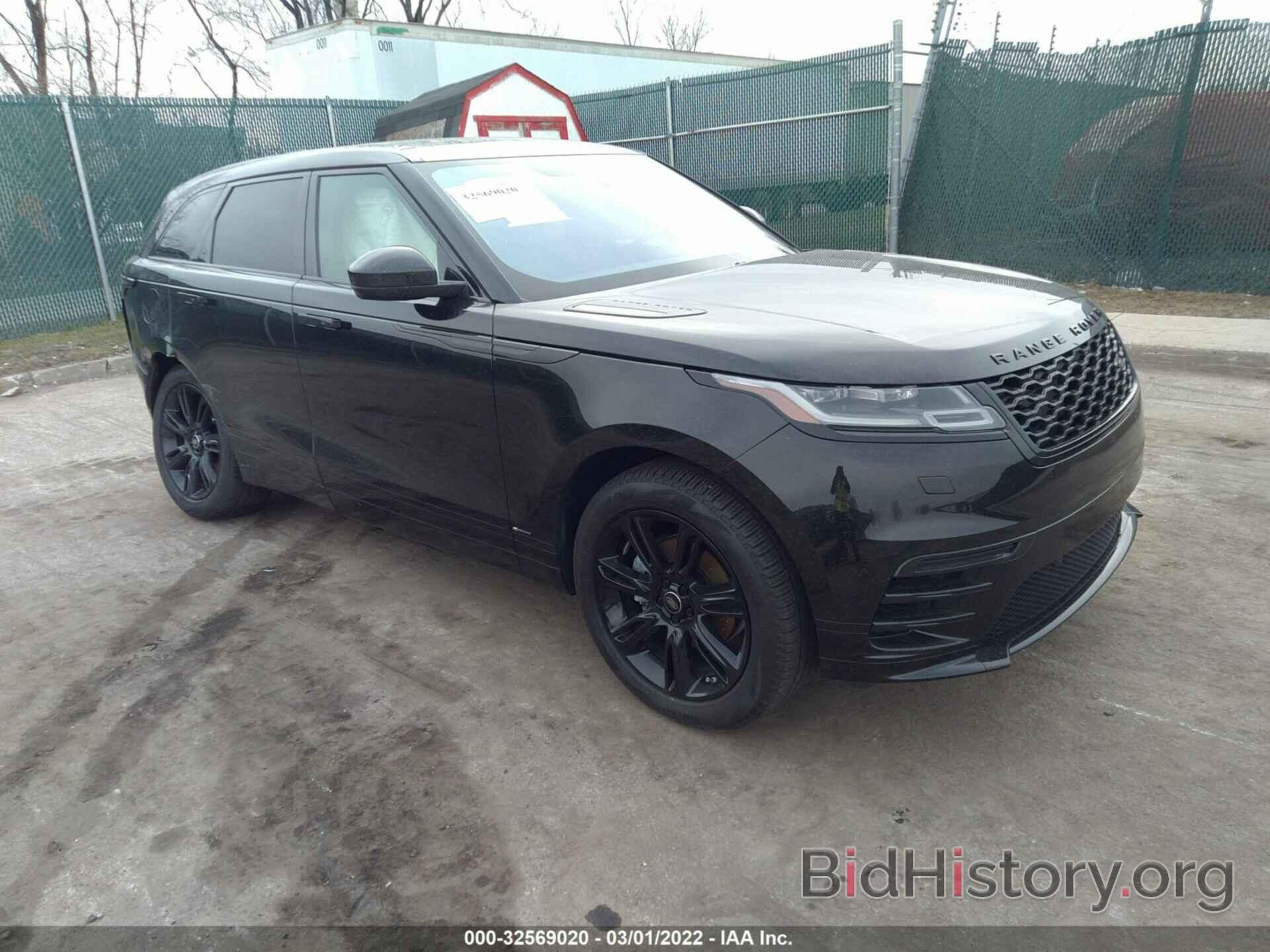 Photo SALYK2EX5LA285266 - LAND ROVER RANGE ROVER VELAR 2020