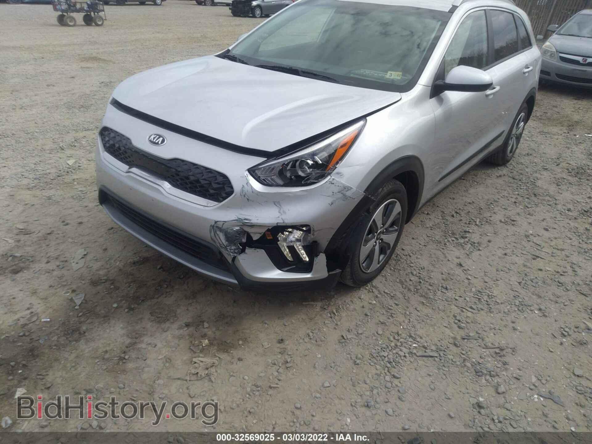 2021 KIA NIRO - VIN: KNDCB3LC2M5462583 - Фото 6