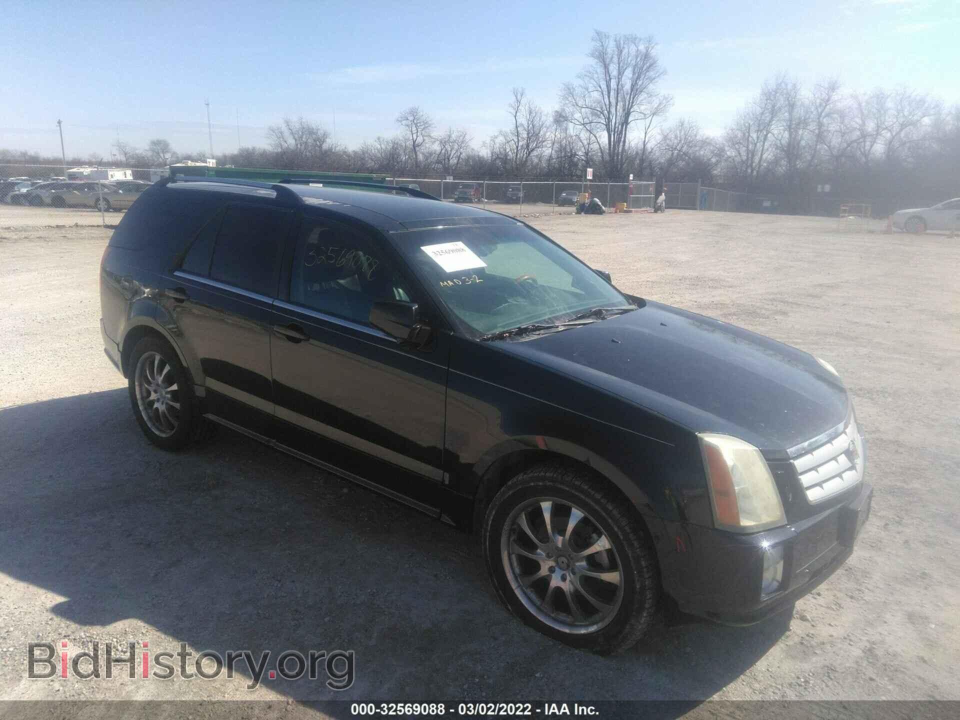 Фотография 1GYEE63A470181980 - CADILLAC SRX 2007