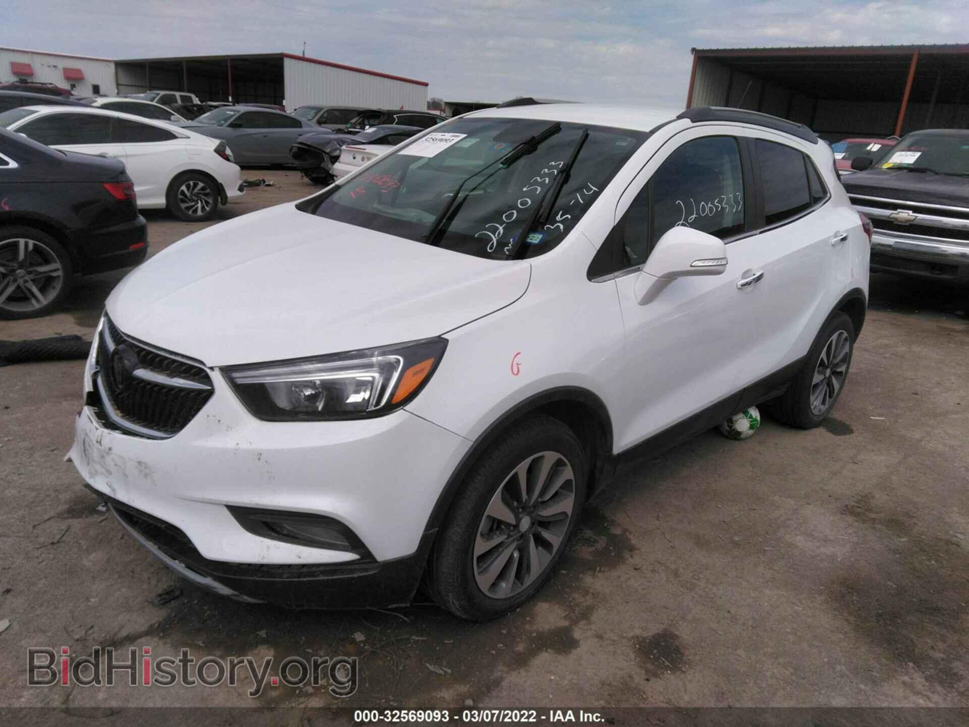 2018 BUICK ENCORE - VIN: KL4CJBSB6JB711402 - Фото 2