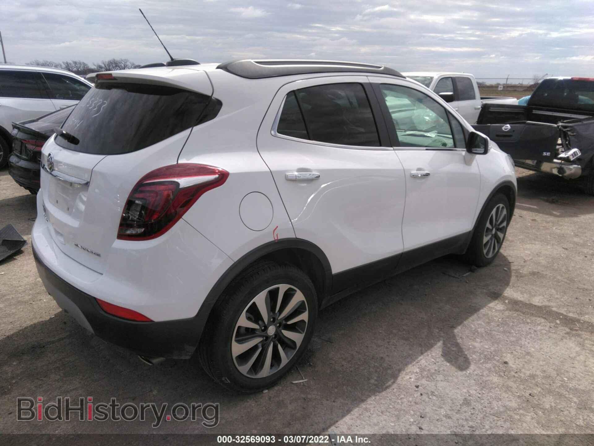 2018 BUICK ENCORE - VIN: KL4CJBSB6JB711402 - Фото 4