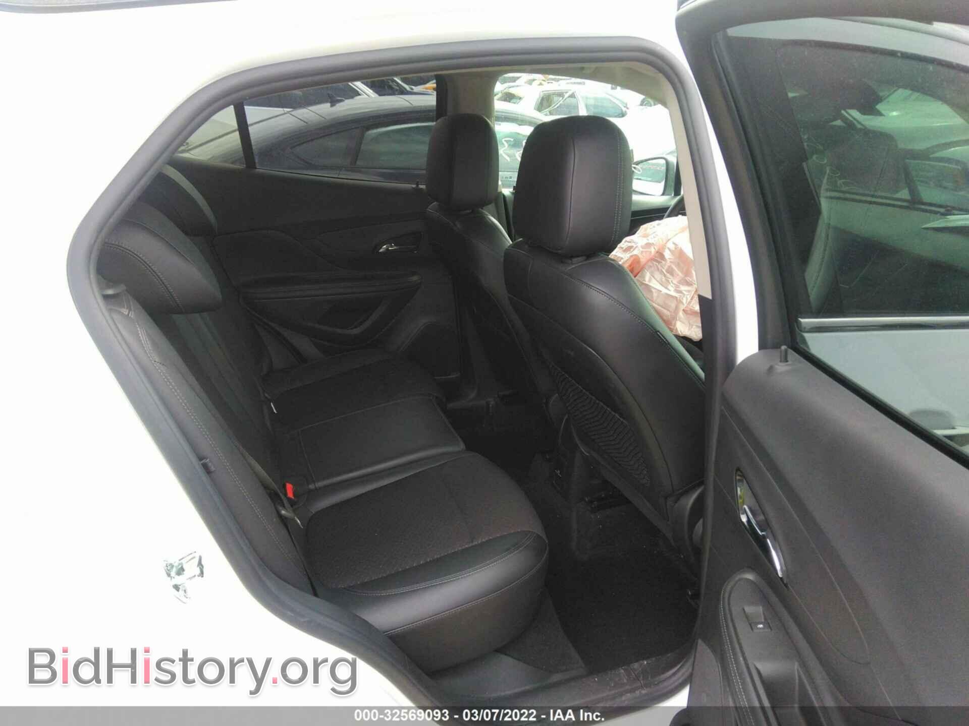 2018 BUICK ENCORE - VIN: KL4CJBSB6JB711402 - Фото 8