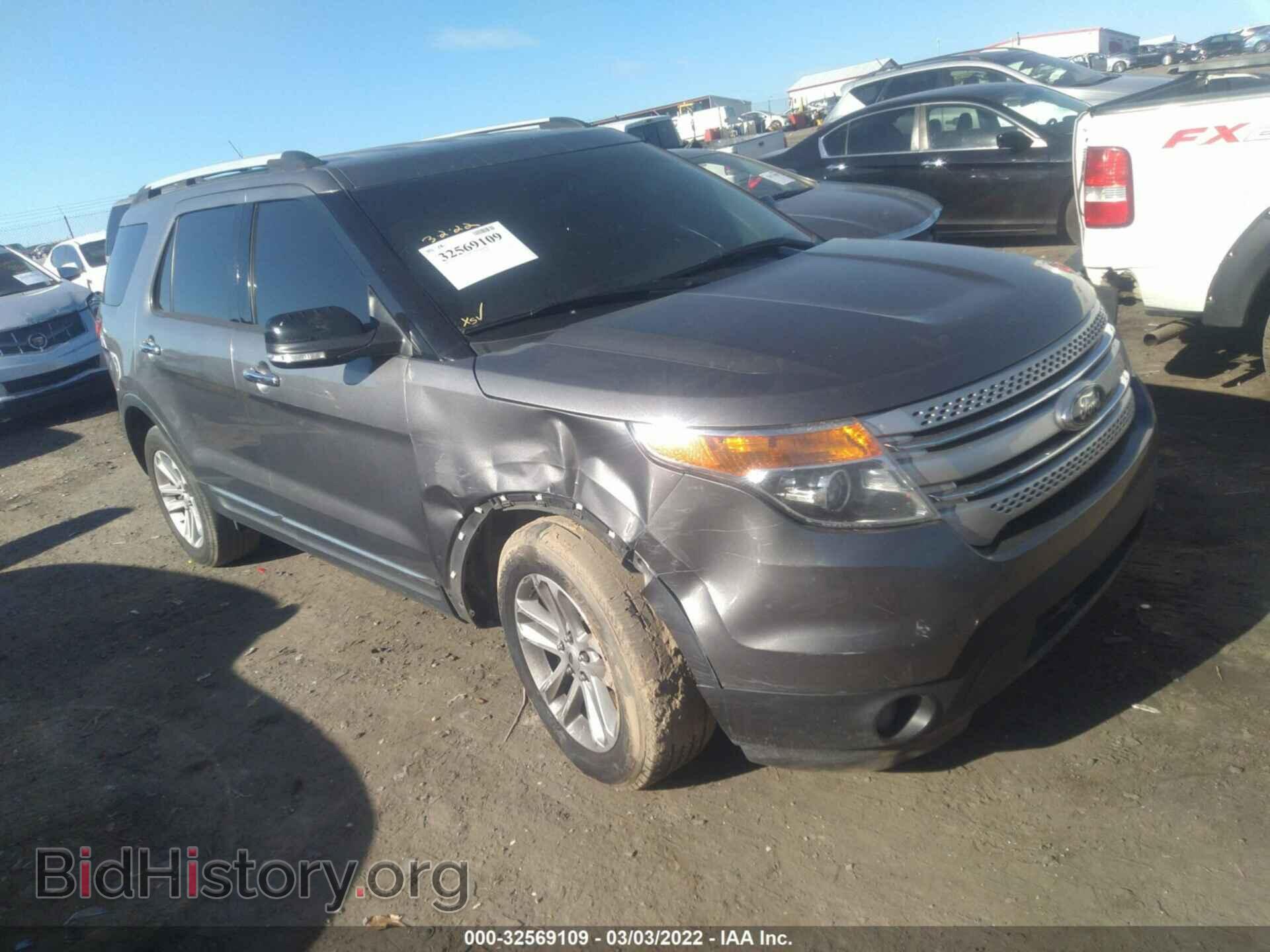 Photo 1FM5K7D82EGB15136 - FORD EXPLORER 2014