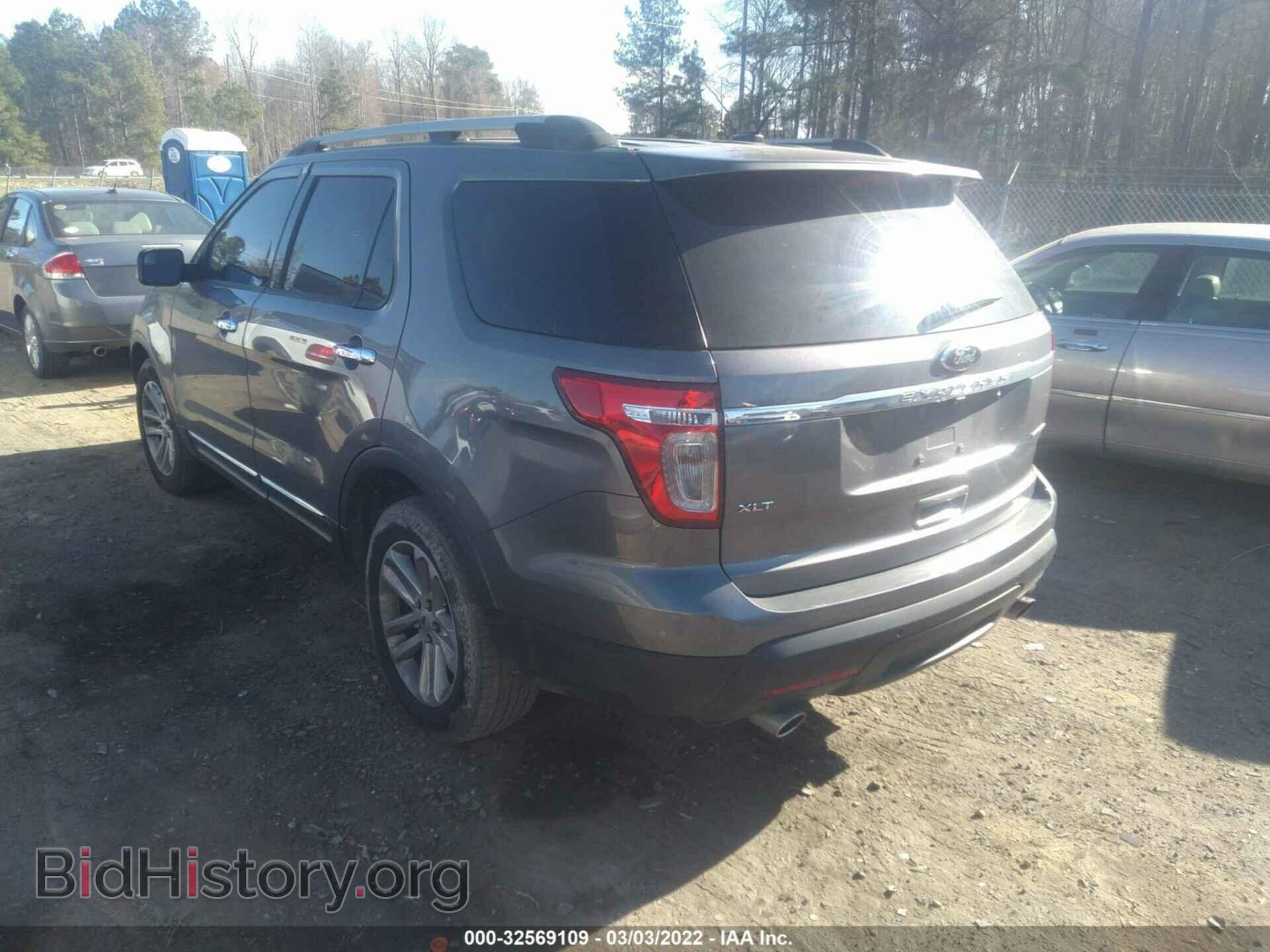 2014 FORD EXPLORER - VIN: 1FM5K7D82EGB15136 - Photo 3