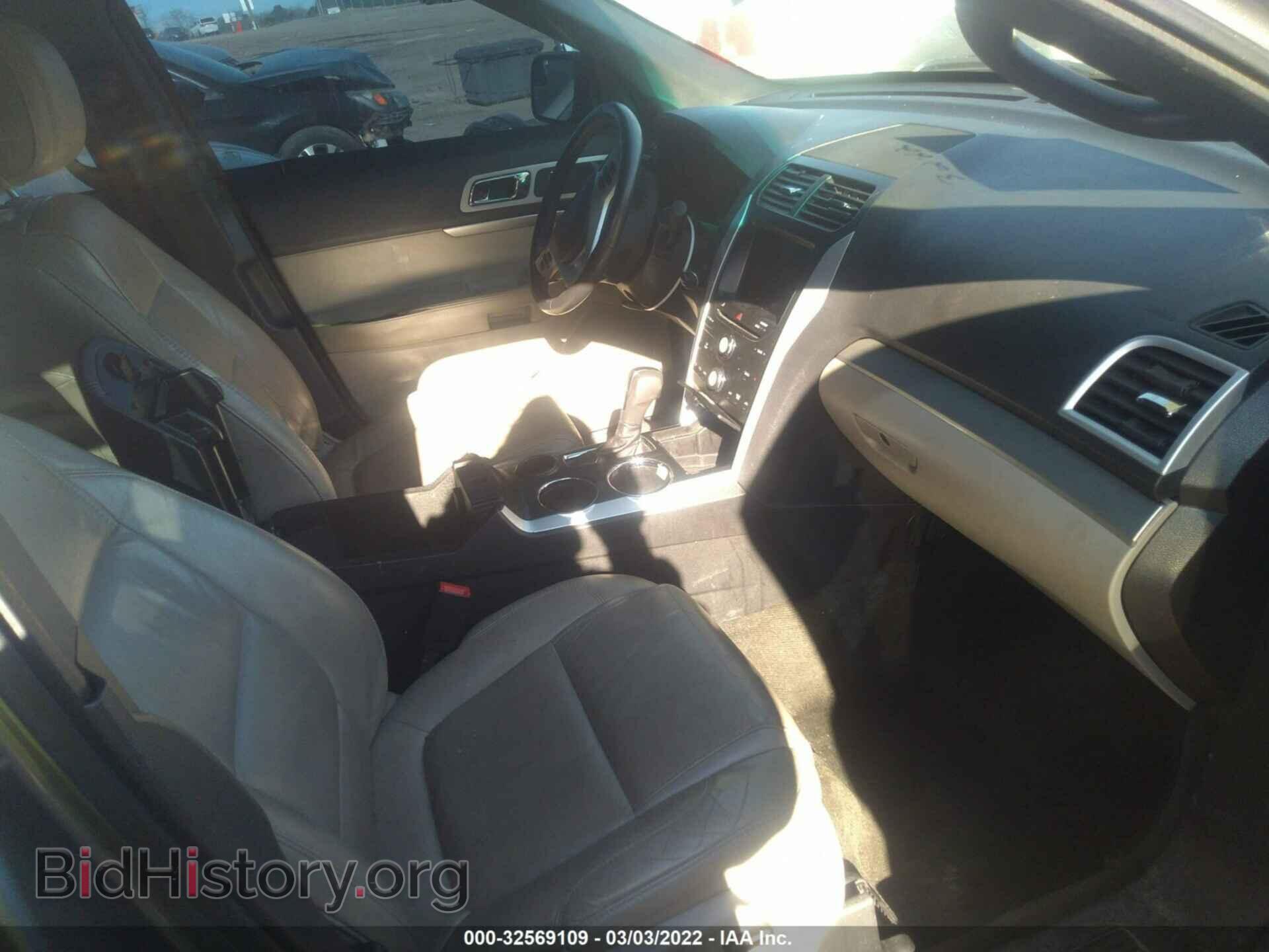 2014 FORD EXPLORER - VIN: 1FM5K7D82EGB15136 - Photo 5