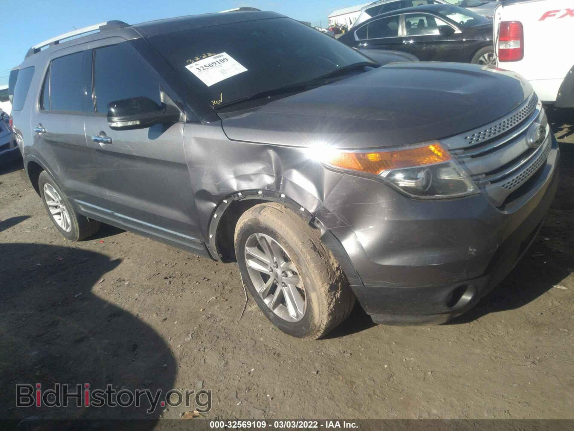 2014 FORD EXPLORER - VIN: 1FM5K7D82EGB15136 - Photo 6