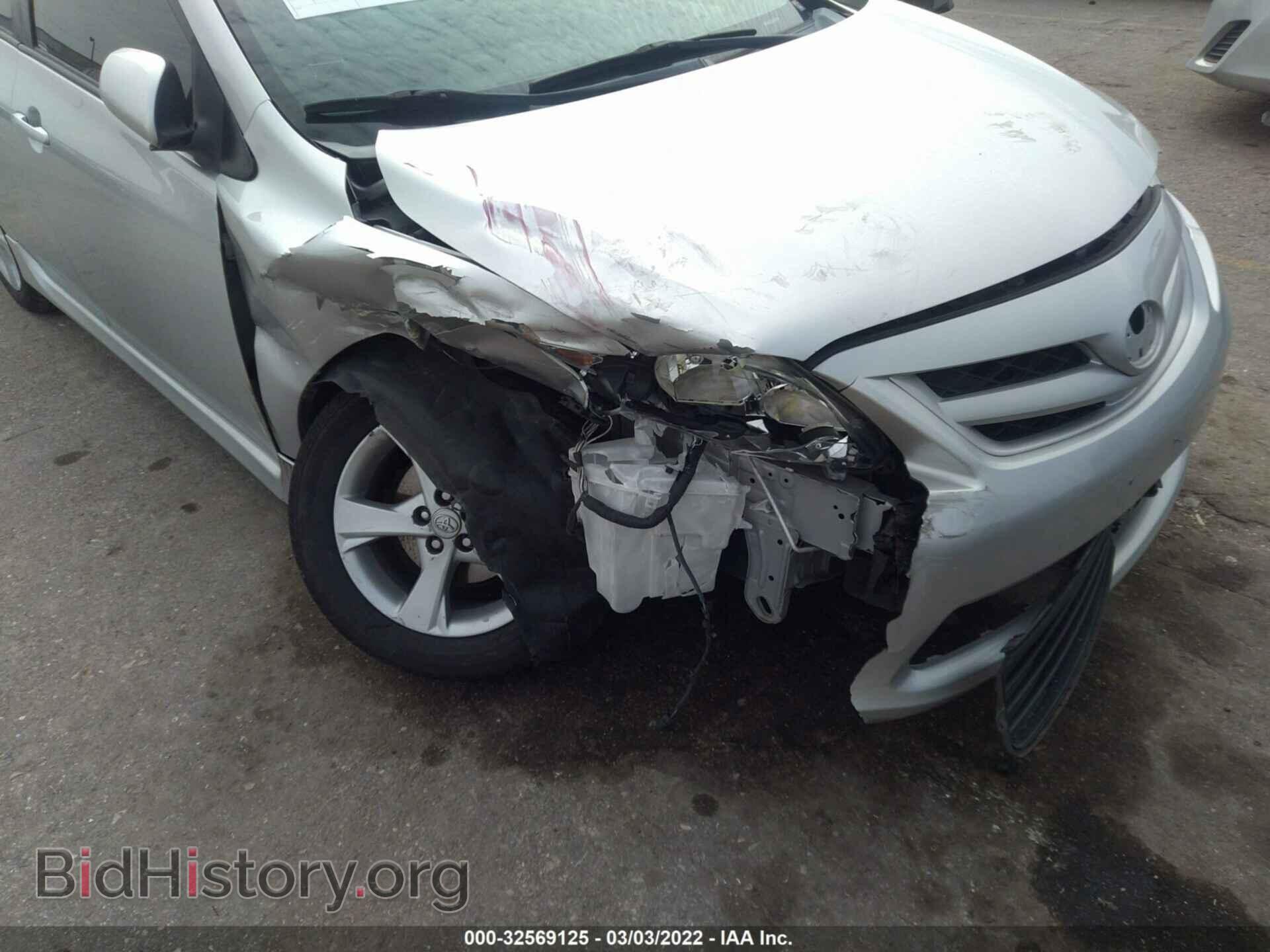 2011 TOYOTA COROLLA - VIN: 2T1BU4EEXBC584022 - Фото 6